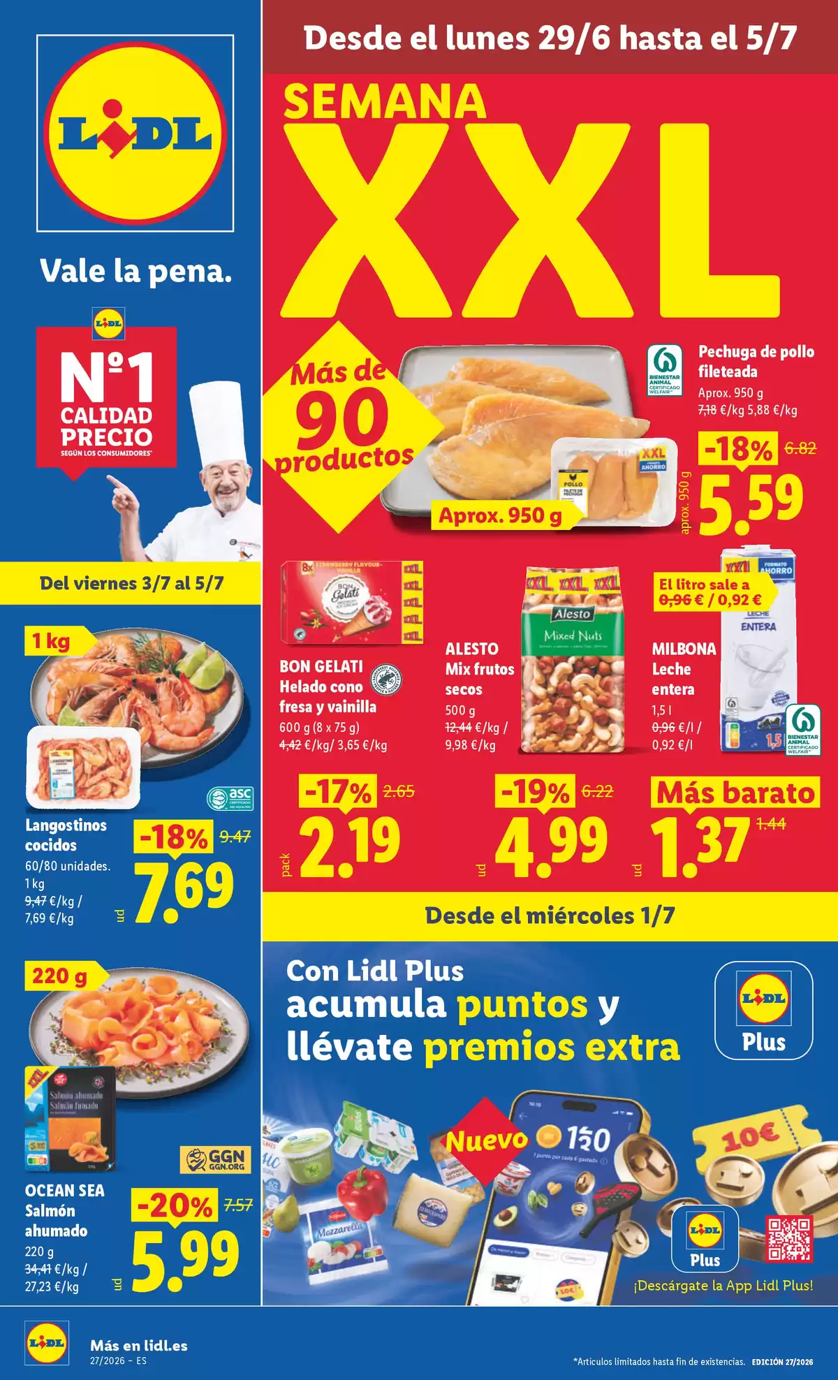 Lidl Spain offers from 29 June to 5 July 2026 Weekly offers - Lidl - Spain - 29 June 2026 – 5 July 2026 - Page 5