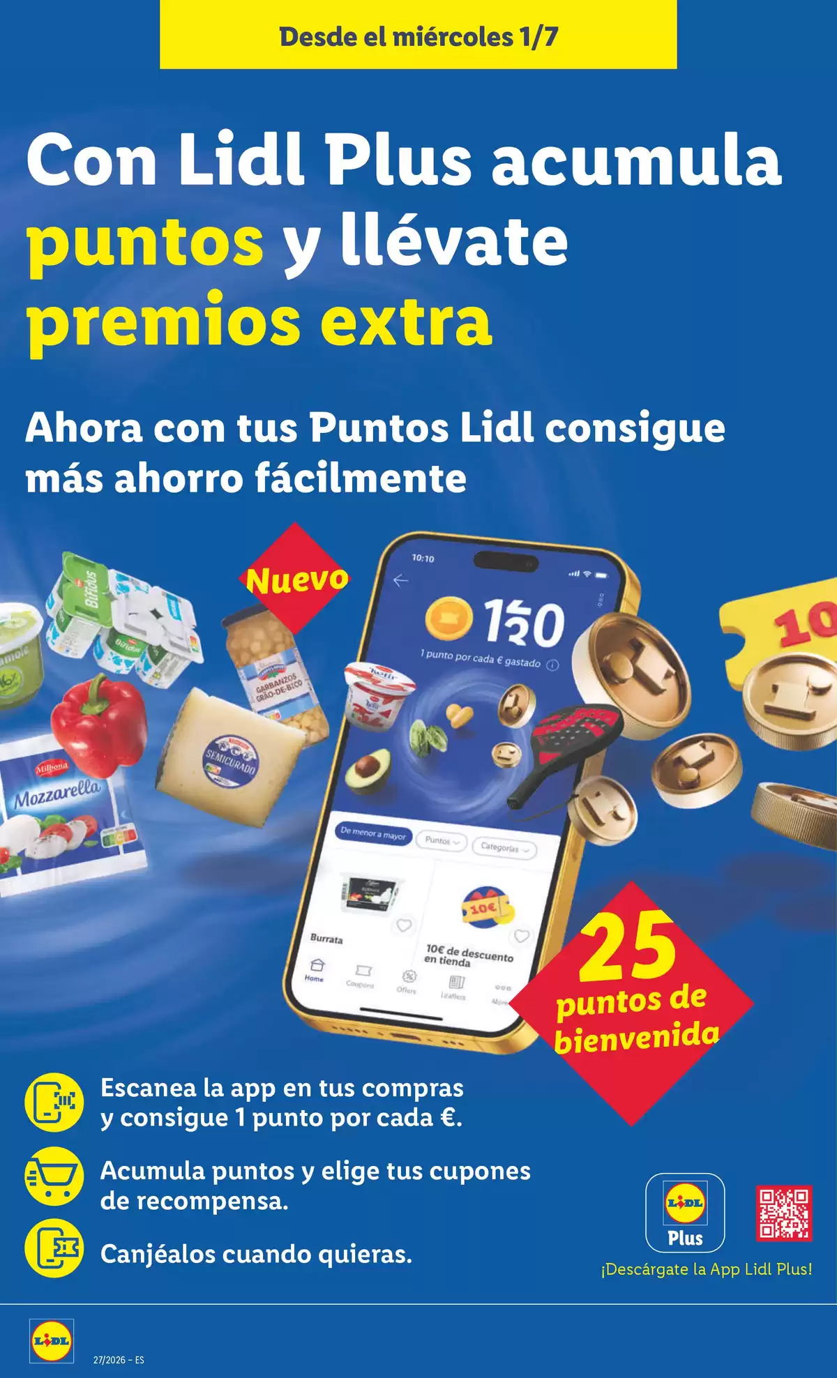Lidl Spain offers from 29 June to 5 July 2026 Weekly offers - Lidl - Spain - 29 June 2026 – 5 July 2026 - Page 34