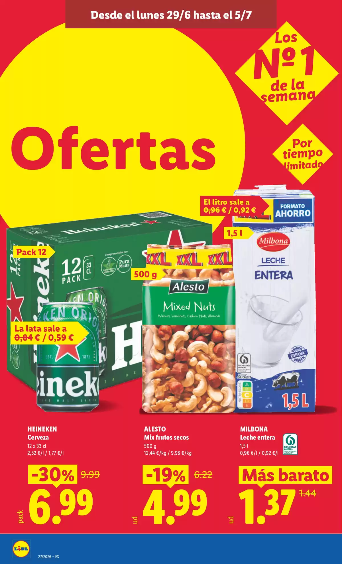 Lidl Spain offers from 29 June to 5 July 2026 Weekly offers - Lidl - Spain - 29 June 2026 – 5 July 2026 - Page 16