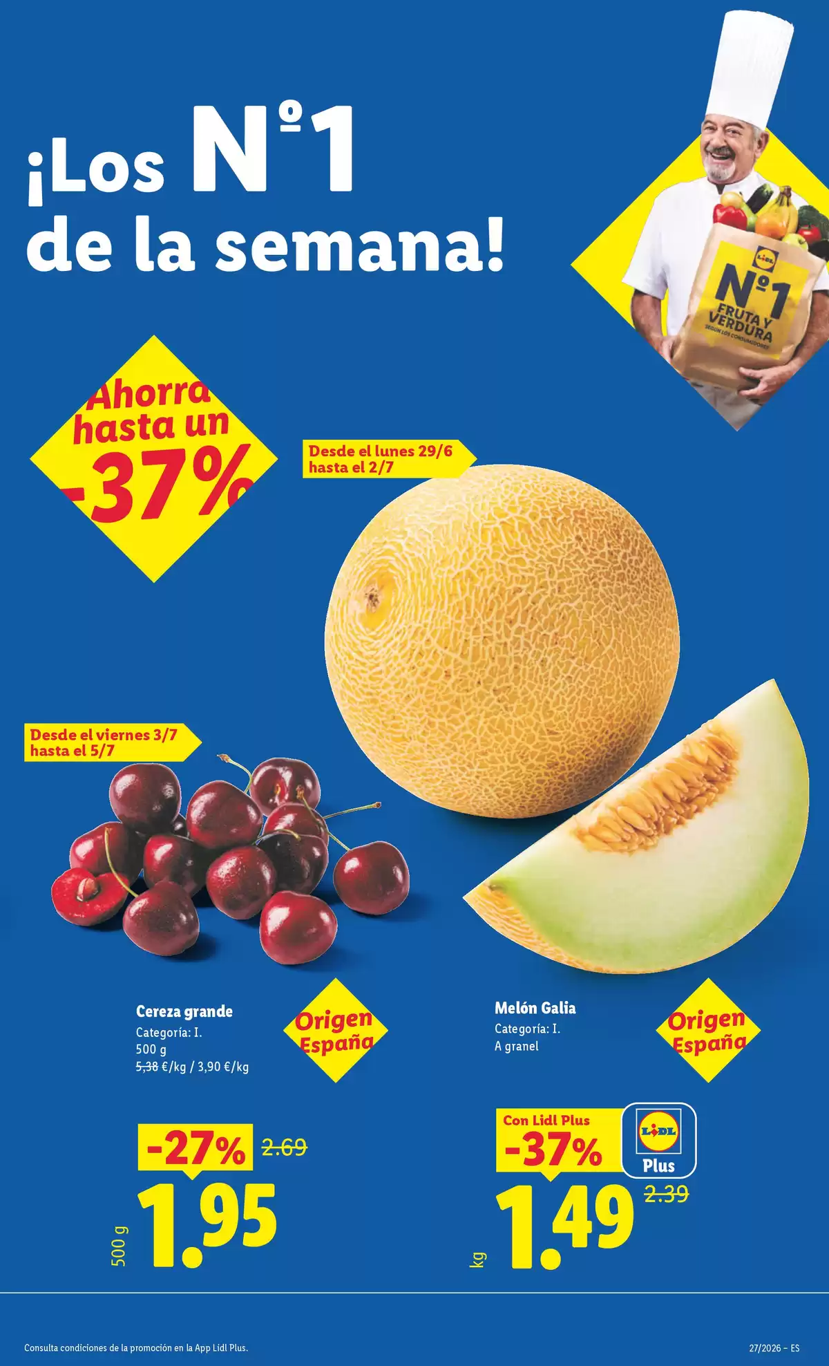 Lidl Spain offers from 29 June to 5 July 2026 Weekly offers - Lidl - Spain - 29 June 2026 – 5 July 2026 - Page 7
