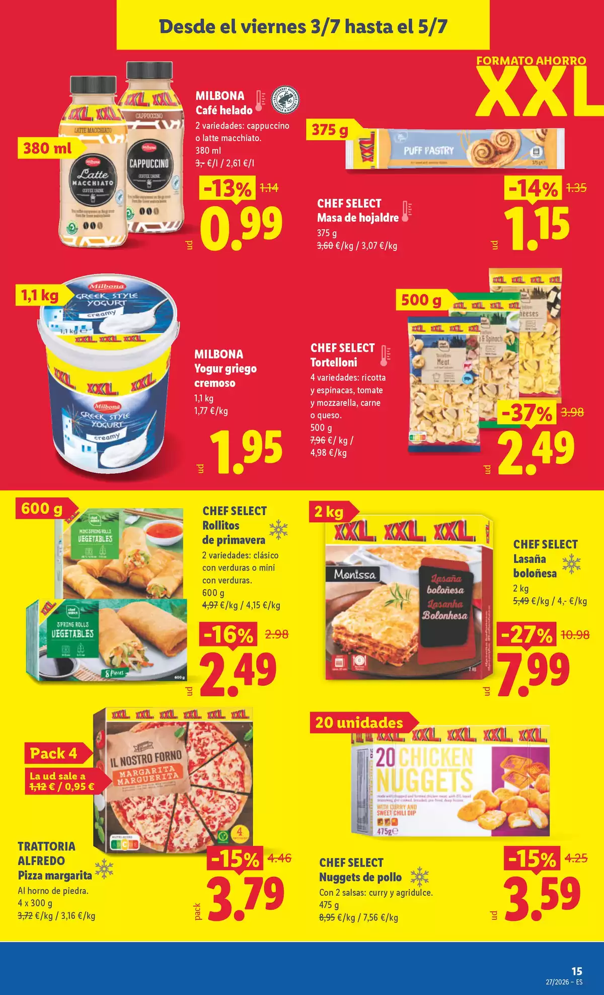 Lidl Spain offers from 29 June to 5 July 2026 Weekly offers - Lidl - Spain - 29 June 2026 – 5 July 2026 - Page 39