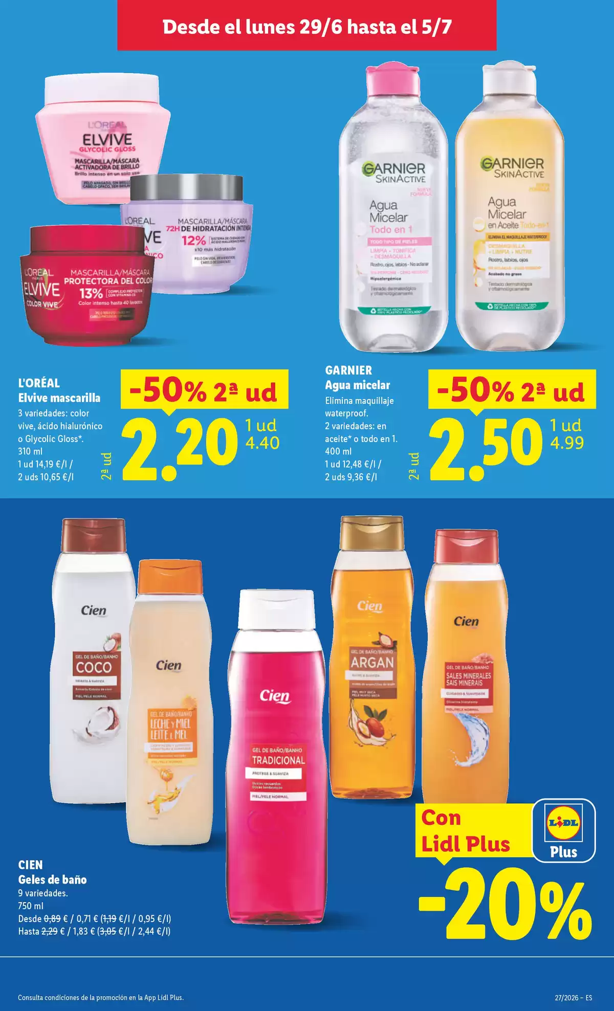 Lidl Spain offers from 29 June to 5 July 2026 Weekly offers - Lidl - Spain - 29 June 2026 – 5 July 2026 - Page 31