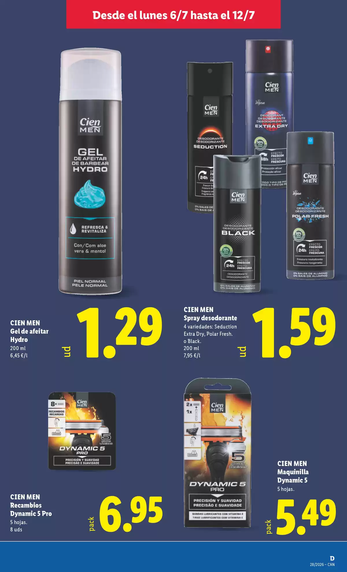 Ofertas de Lidl España de 6 a 12 julio 2026 Ofertas de bazar - Lidl - España - 6 julio 2026 – 12 julio 2026 - Página 25