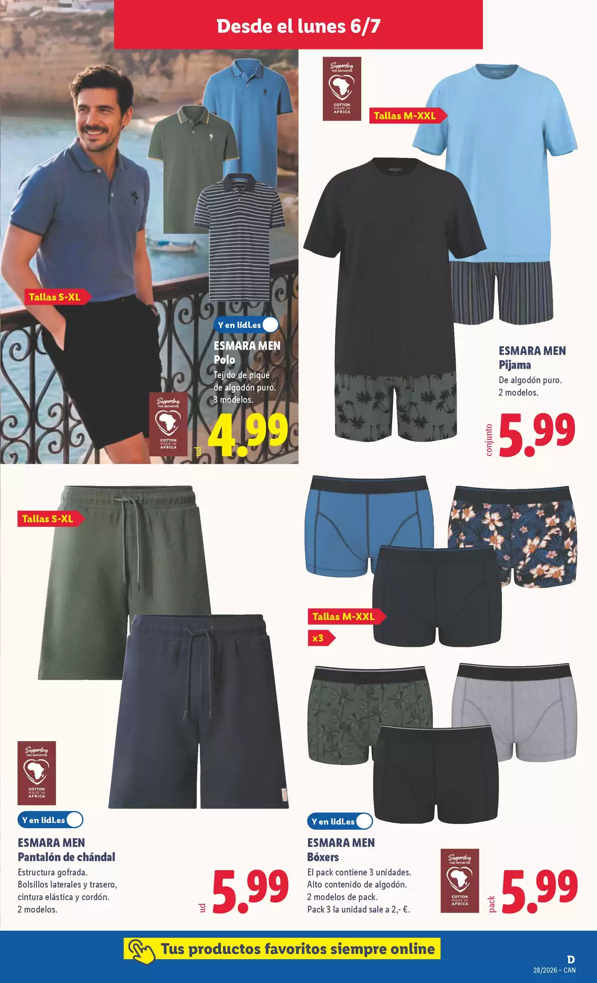 Ofertas de Lidl España de 6 a 12 julio 2026 Ofertas de bazar - Lidl - España - 6 julio 2026 – 12 julio 2026 - Página 23