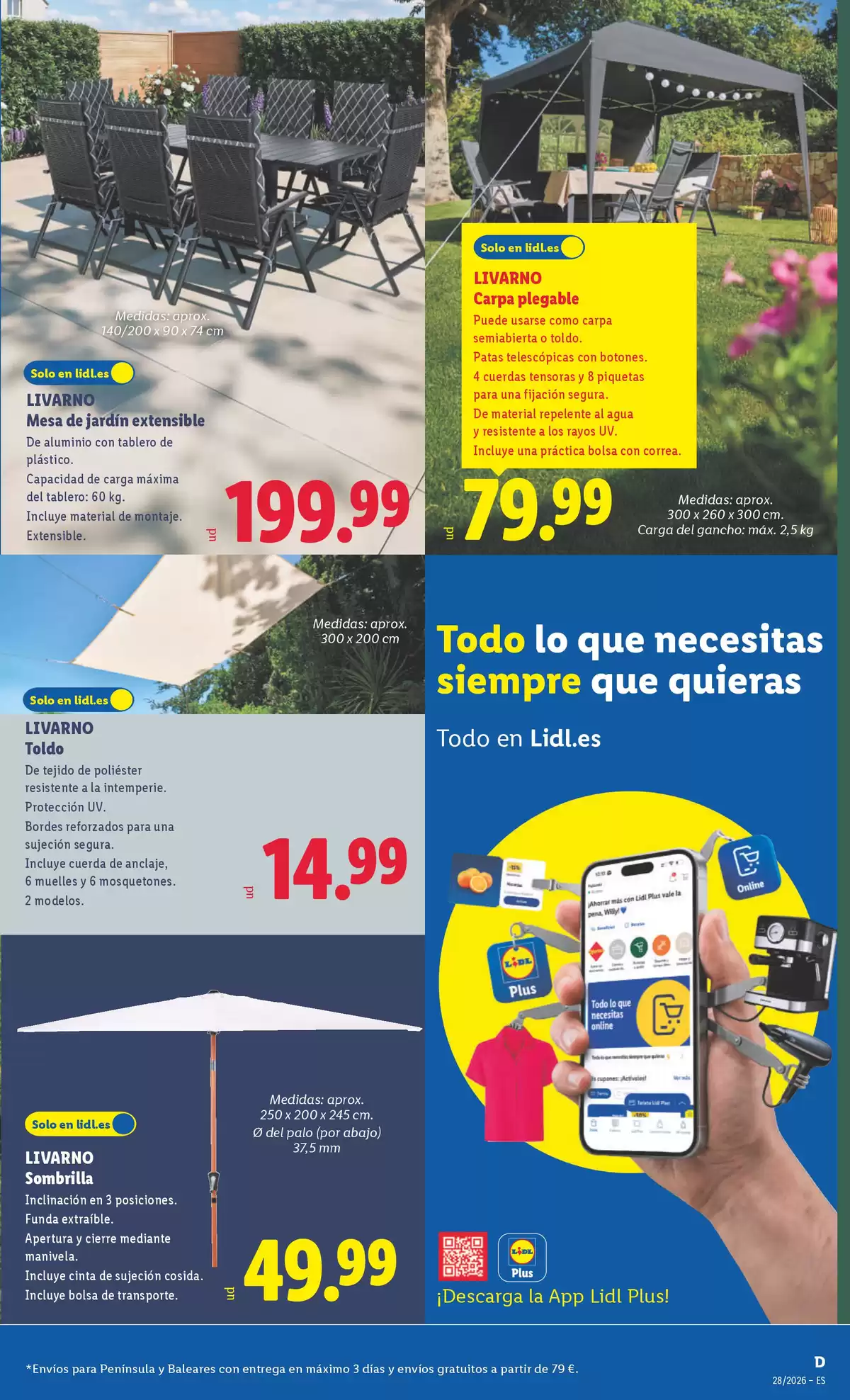 Ofertas de Lidl España de 6 a 12 julio 2026 Ofertas de bazar - Lidl - España - 6 julio 2026 – 12 julio 2026 - Página 5