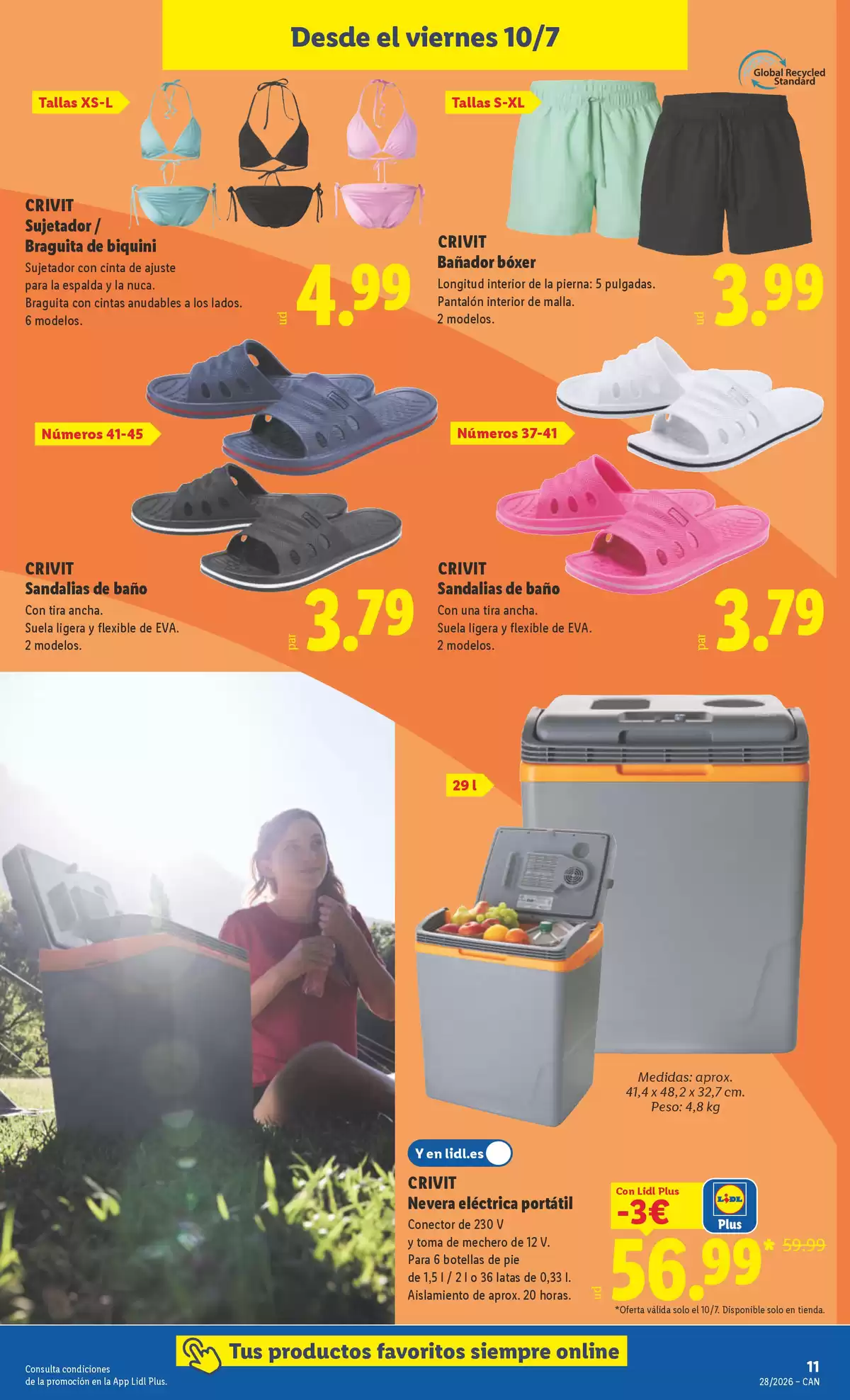 Ofertas de Lidl España de 6 a 12 julio 2026 Ofertas de bazar - Lidl - España - 6 julio 2026 – 12 julio 2026 - Página 35