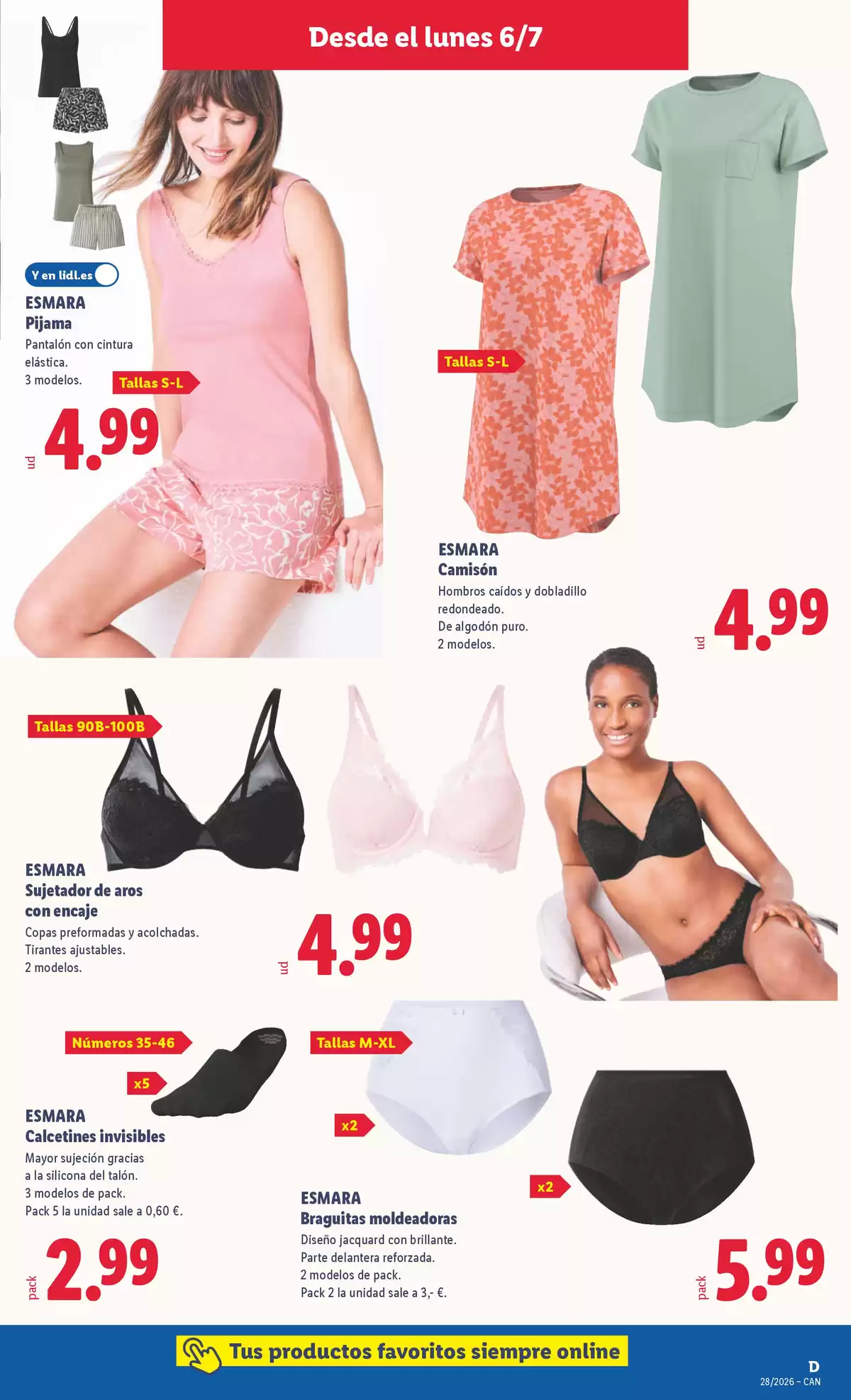Ofertas de Lidl España de 6 a 12 julio 2026 Ofertas de bazar - Lidl - España - 6 julio 2026 – 12 julio 2026 - Página 21