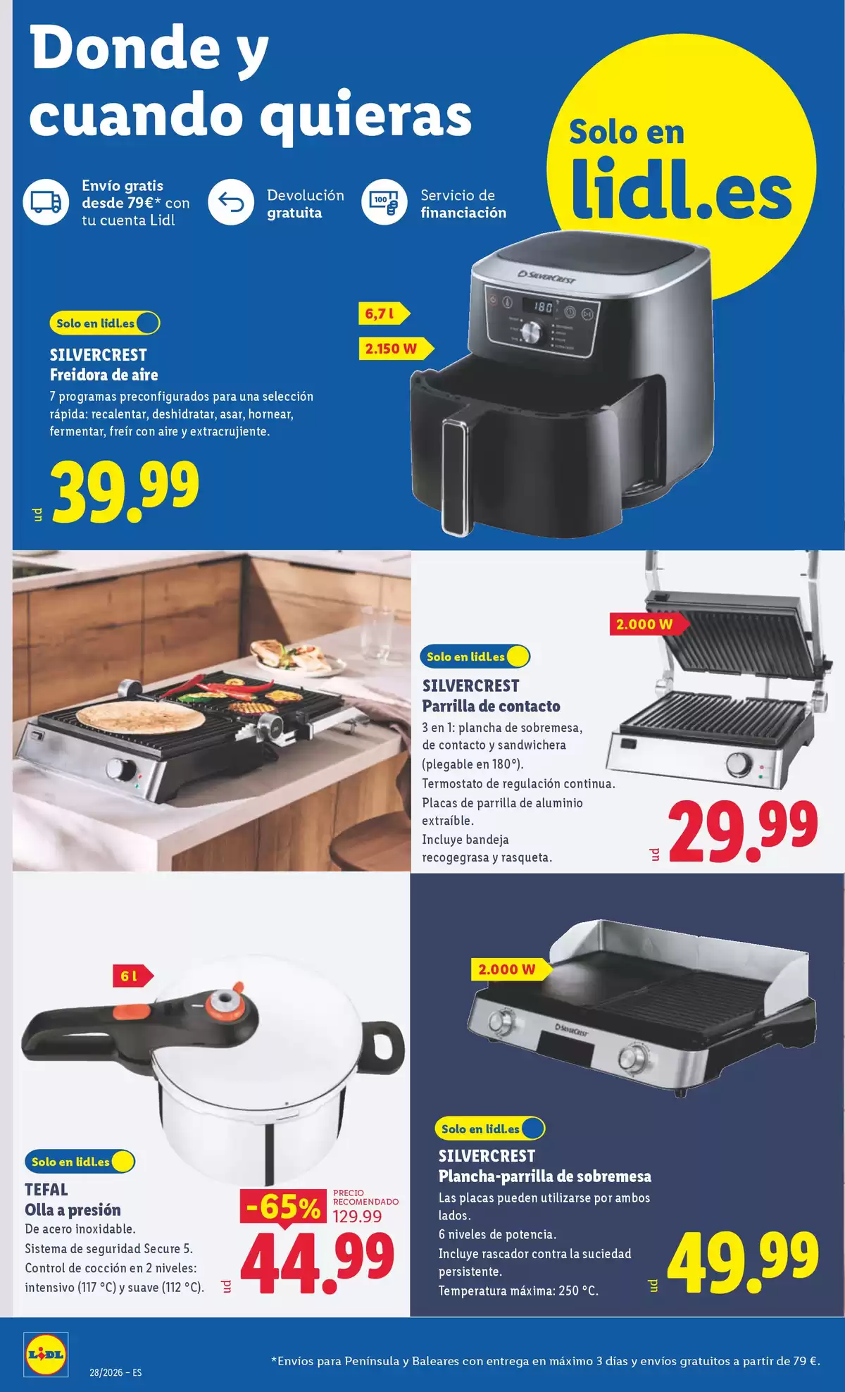 Ofertas de Lidl España de 6 a 12 julio 2026 Ofertas de bazar - Lidl - España - 6 julio 2026 – 12 julio 2026 - Página 6