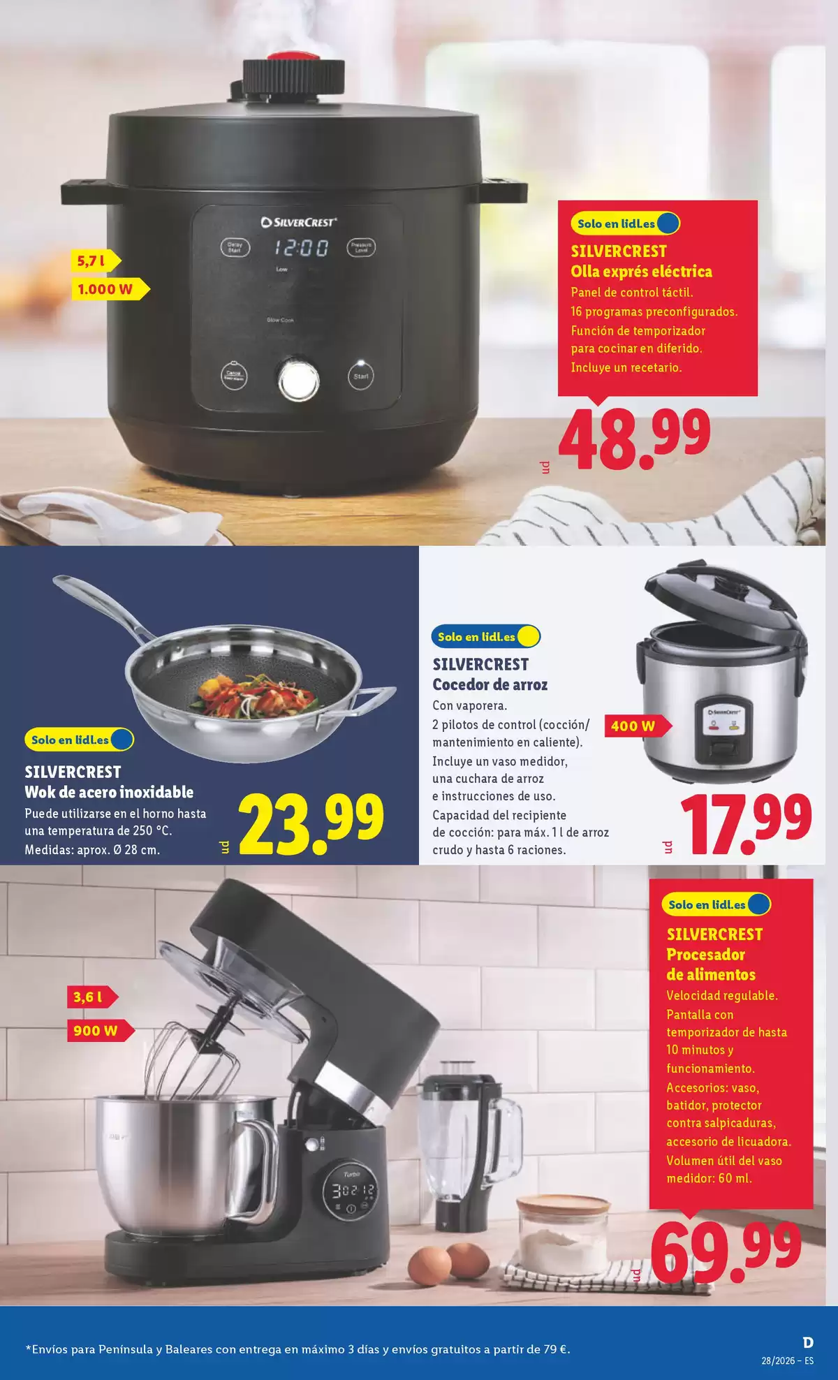 Ofertas de Lidl España de 6 a 12 julio 2026 Ofertas de bazar - Lidl - España - 6 julio 2026 – 12 julio 2026 - Página 7