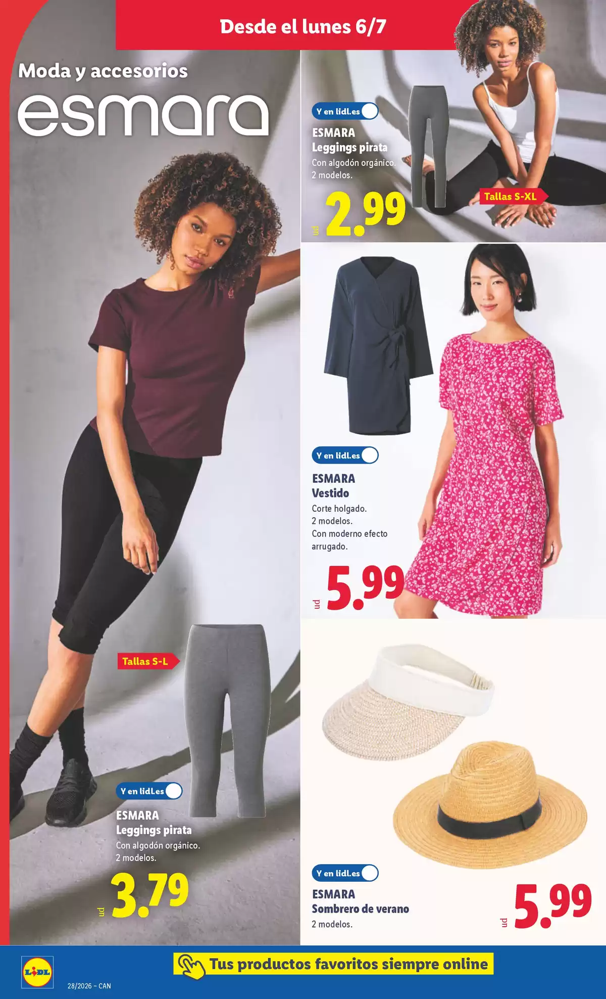 Ofertas de Lidl España de 6 a 12 julio 2026 Ofertas de bazar - Lidl - España - 6 julio 2026 – 12 julio 2026 - Página 20
