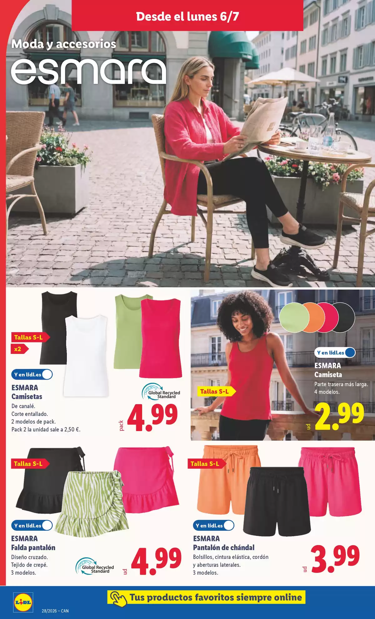 Ofertas de Lidl España de 6 a 12 julio 2026 Ofertas de bazar - Lidl - España - 6 julio 2026 – 12 julio 2026 - Página 18