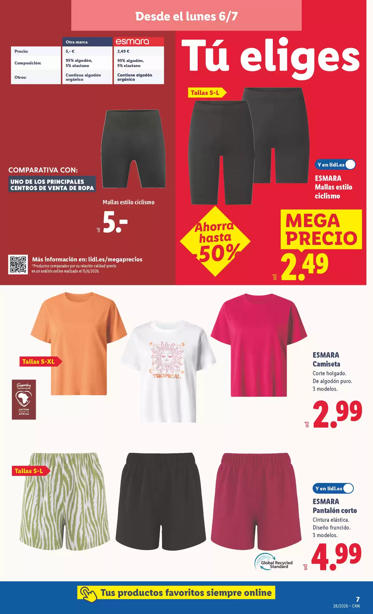 Ofertas de Lidl España de 6 a 12 julio 2026 Ofertas de bazar - Lidl - España - 6 julio 2026 – 12 julio 2026 - Página 19