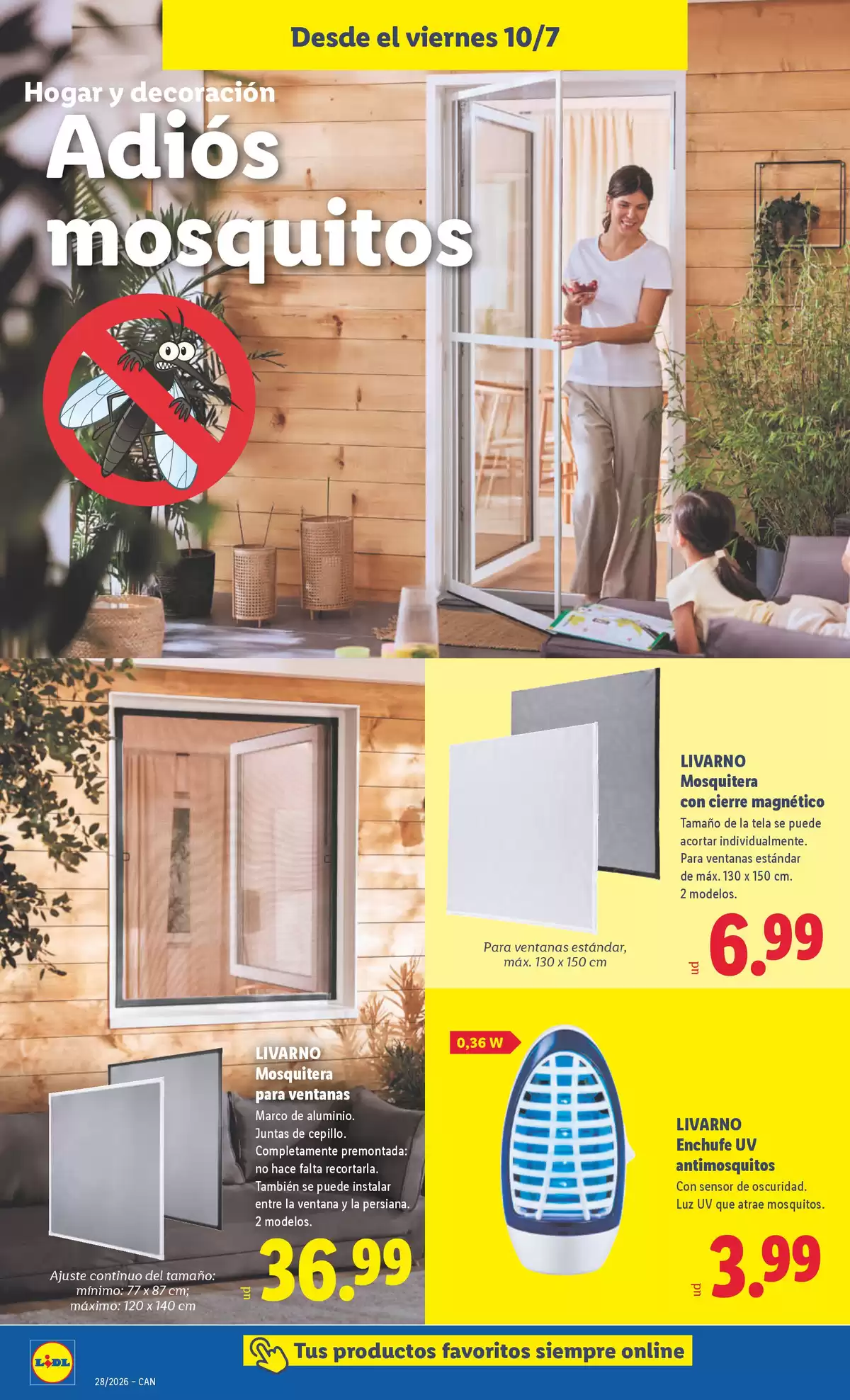 Ofertas de Lidl España de 6 a 12 julio 2026 Ofertas de bazar - Lidl - España - 6 julio 2026 – 12 julio 2026 - Página 30