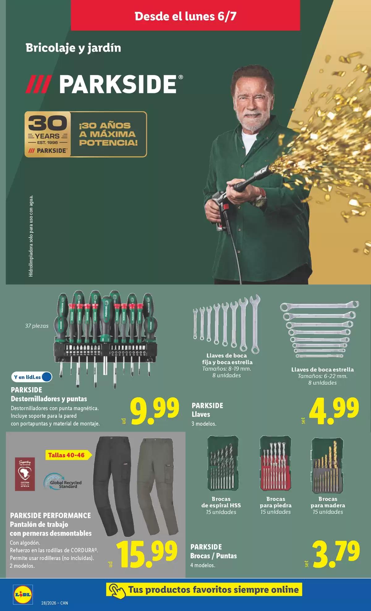 Ofertas de Lidl España de 6 a 12 julio 2026 Ofertas de bazar - Lidl - España - 6 julio 2026 – 12 julio 2026 - Página 8