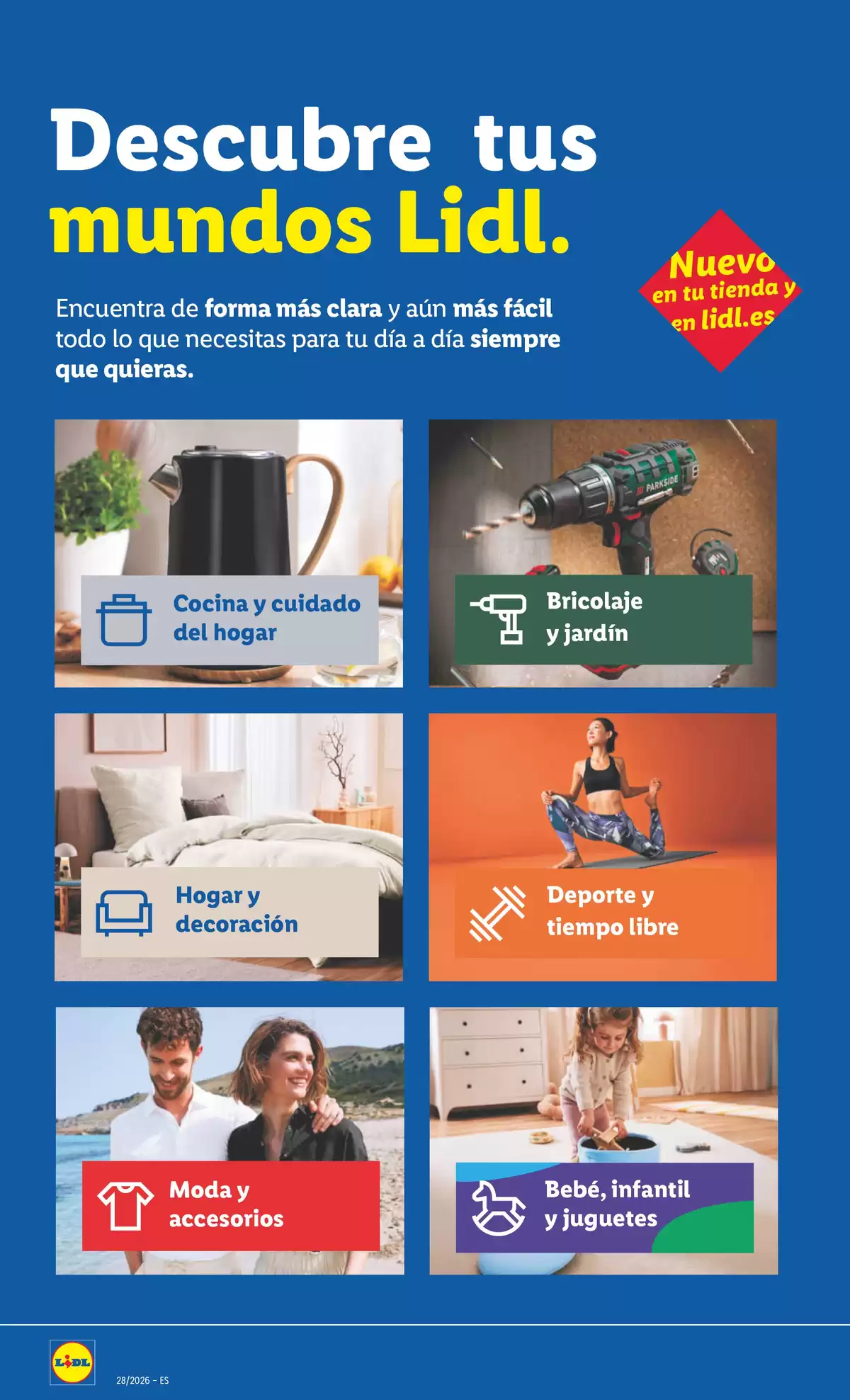 Ofertas de Lidl España de 6 a 12 julio 2026 Ofertas de bazar - Lidl - España - 6 julio 2026 – 12 julio 2026 - Página 2