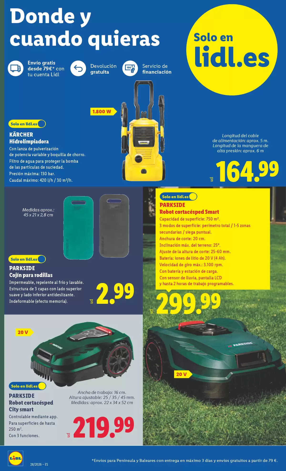 Ofertas de Lidl España de 6 a 12 julio 2026 Ofertas de bazar - Lidl - España - 6 julio 2026 – 12 julio 2026 - Página 4