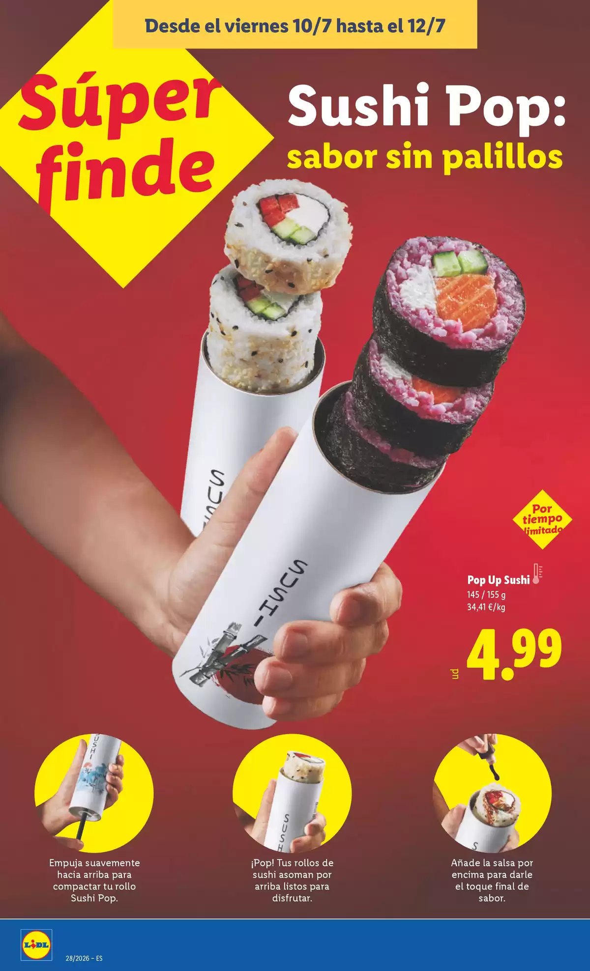Lidl Spain offers from 6 to 12 July 2026 Weekly offers - Lidl - Spain - 6 July 2026 – 12 July 2026 - Page 40