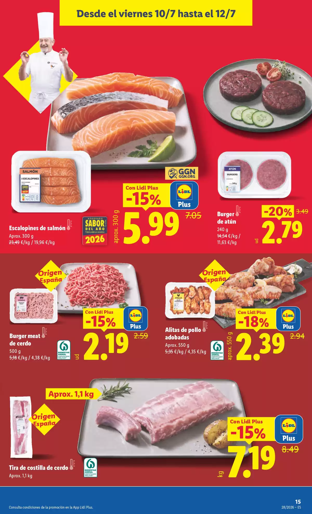 Lidl Spain offers from 6 to 12 July 2026 Weekly offers - Lidl - Spain - 6 July 2026 – 12 July 2026 - Page 37