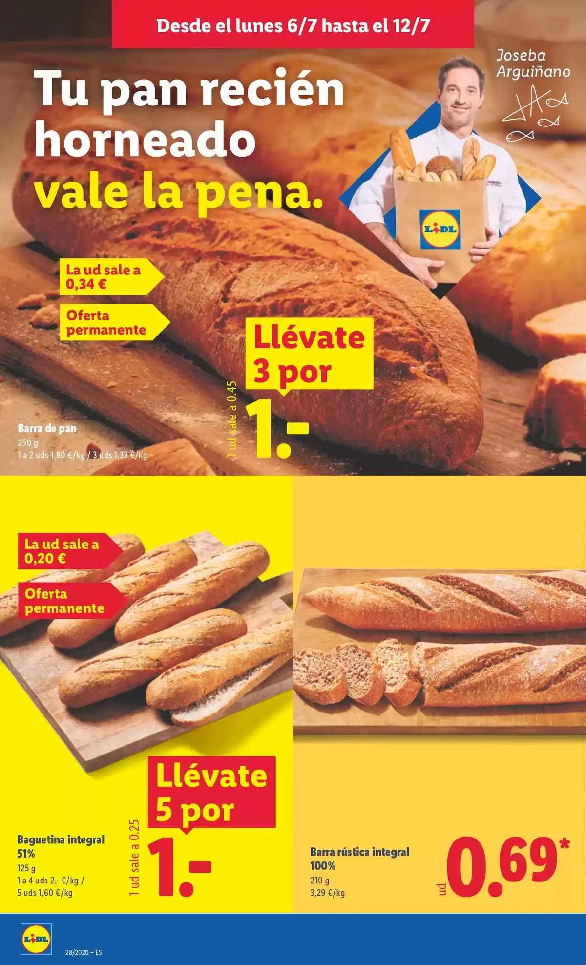 Lidl Spain offers from 6 to 12 July 2026 Weekly offers - Lidl - Spain - 6 July 2026 – 12 July 2026 - Page 8