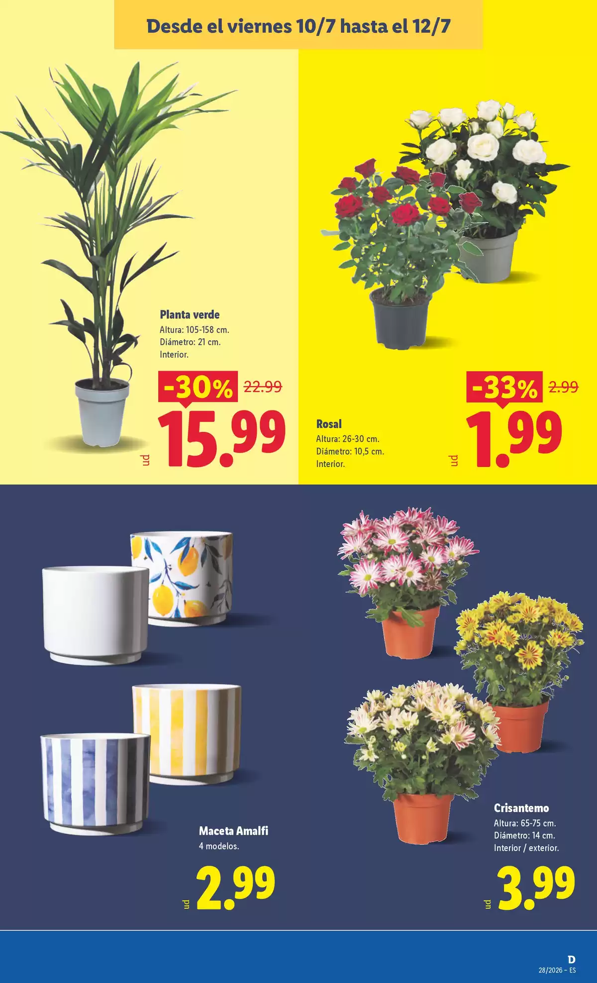 Lidl Spain offers from 6 to 12 July 2026 Weekly offers - Lidl - Spain - 6 July 2026 – 12 July 2026 - Page 59