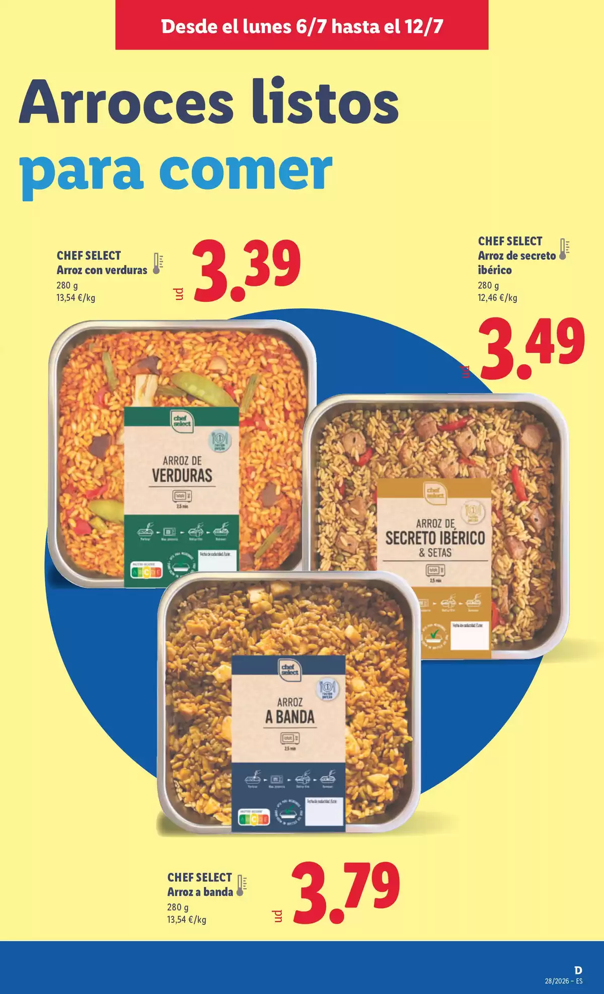 Lidl Spain offers from 6 to 12 July 2026 Weekly offers - Lidl - Spain - 6 July 2026 – 12 July 2026 - Page 15