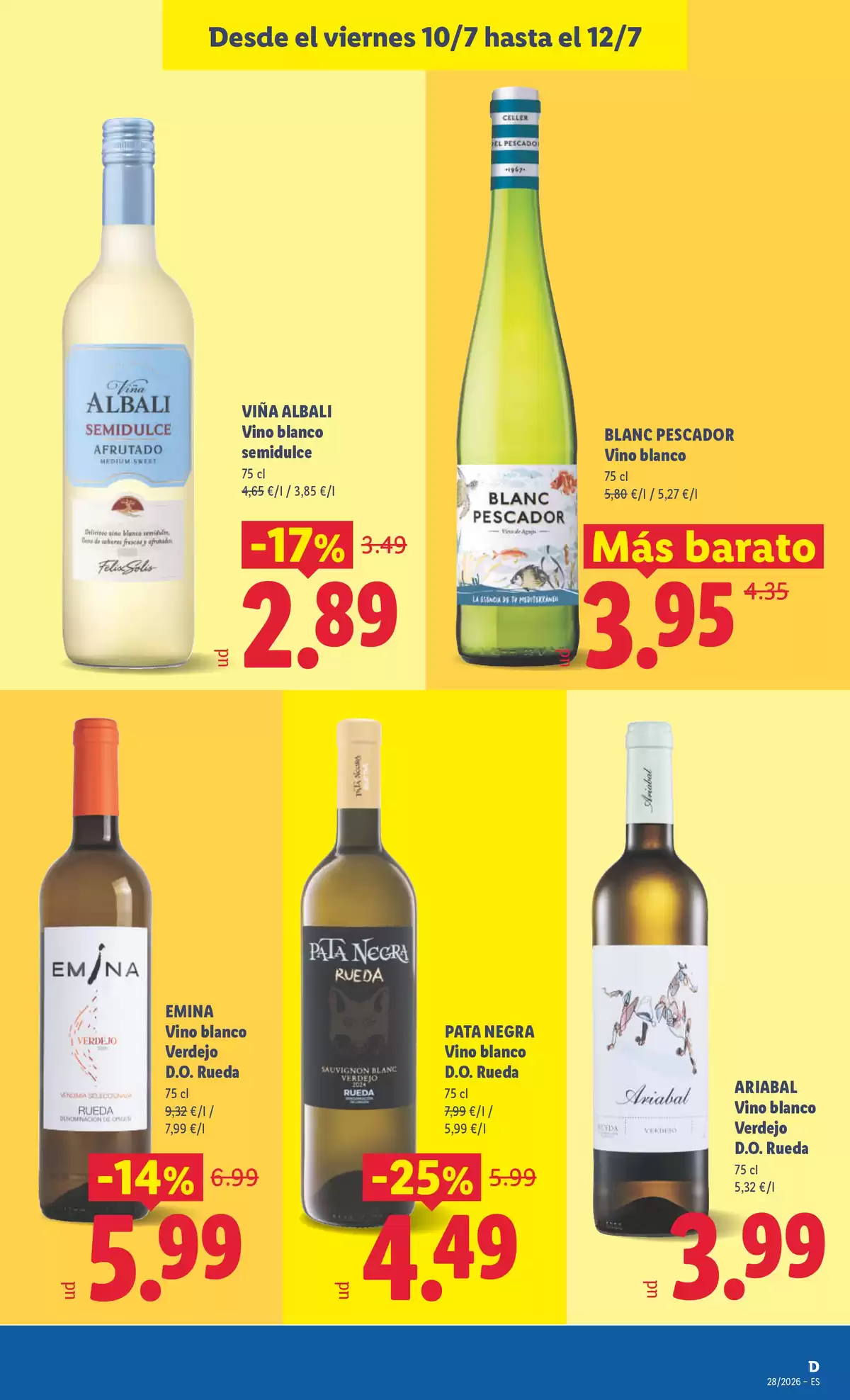 Lidl Spain offers from 6 to 12 July 2026 Weekly offers - Lidl - Spain - 6 July 2026 – 12 July 2026 - Page 45