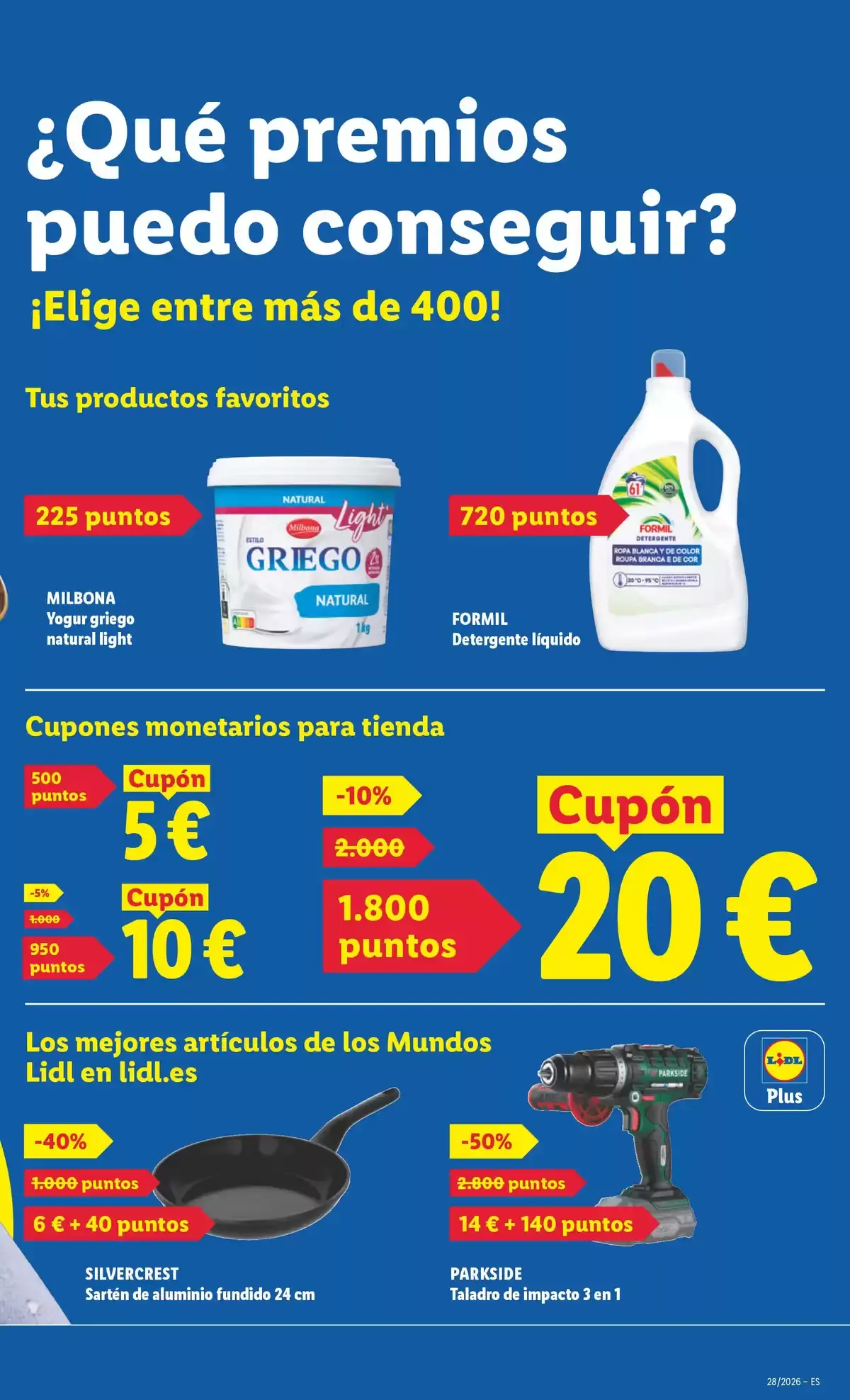 Lidl Spain offers from 6 to 12 July 2026 Weekly offers - Lidl - Spain - 6 July 2026 – 12 July 2026 - Page 3