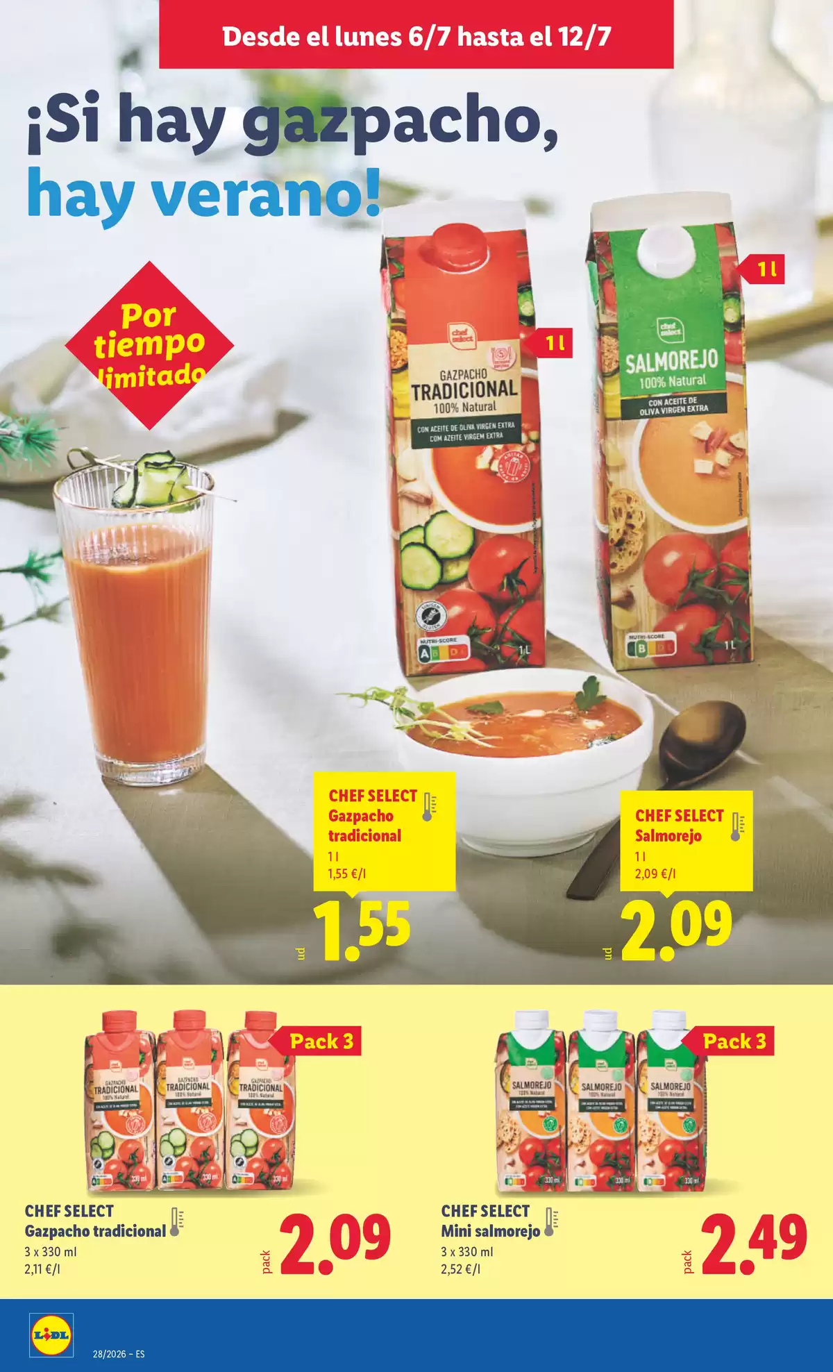 Lidl Spain offers from 6 to 12 July 2026 Weekly offers - Lidl - Spain - 6 July 2026 – 12 July 2026 - Page 16