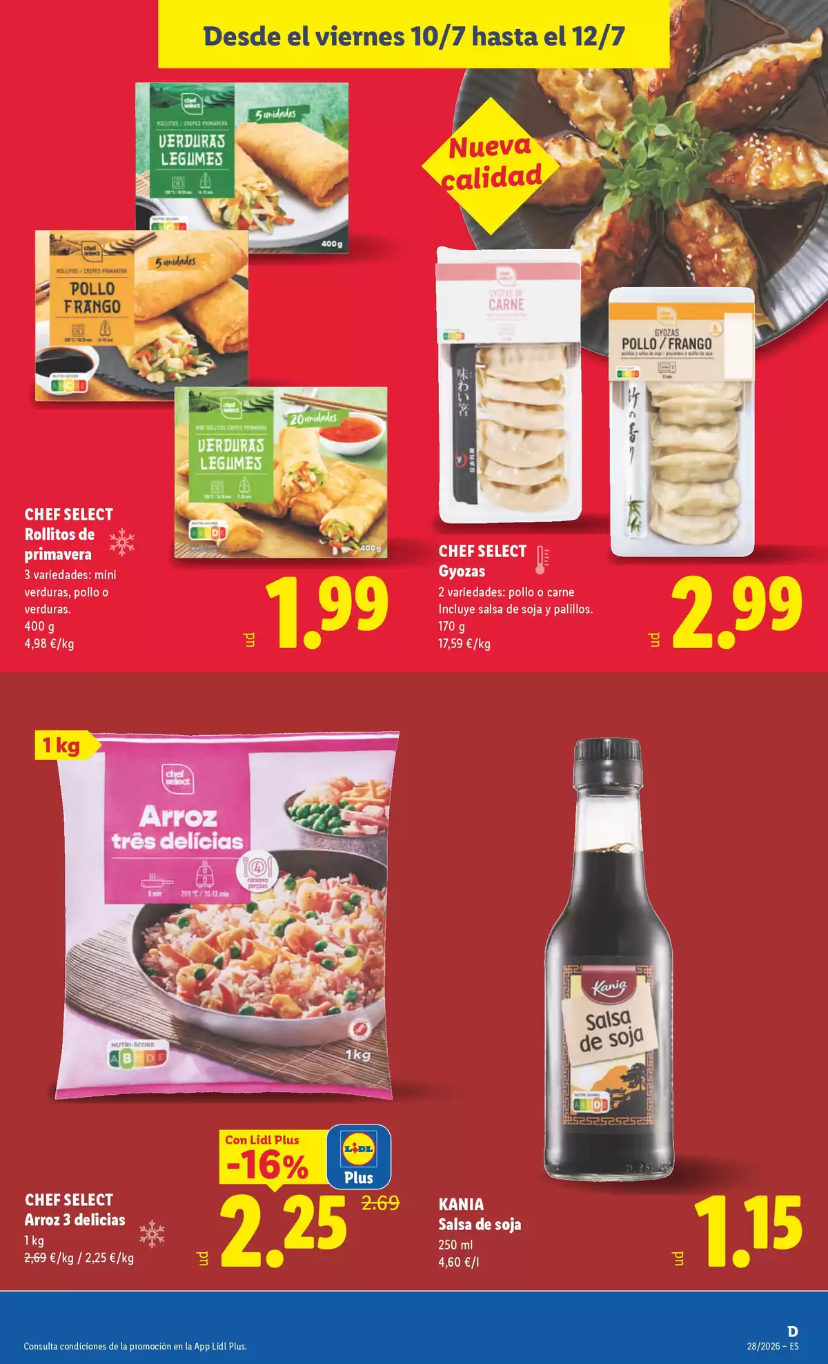 Lidl Spain offers from 6 to 12 July 2026 Weekly offers - Lidl - Spain - 6 July 2026 – 12 July 2026 - Page 41