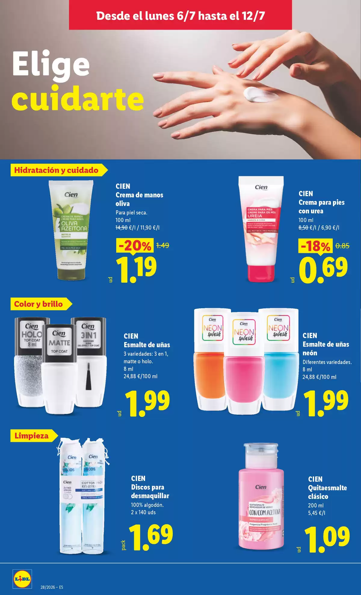 Lidl Spain offers from 6 to 12 July 2026 Weekly offers - Lidl - Spain - 6 July 2026 – 12 July 2026 - Page 32