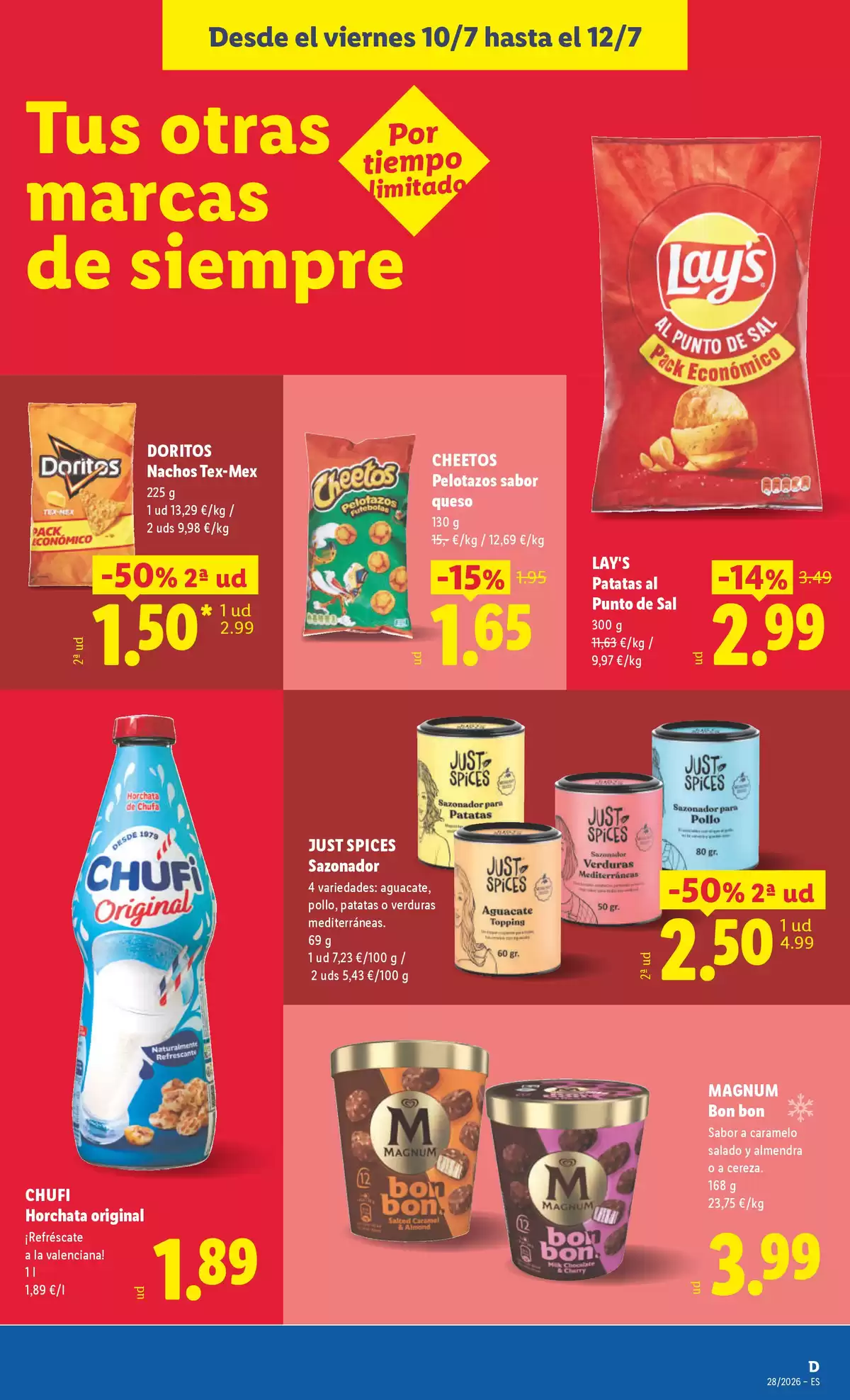 Lidl Spain offers from 6 to 12 July 2026 Weekly offers - Lidl - Spain - 6 July 2026 – 12 July 2026 - Page 55
