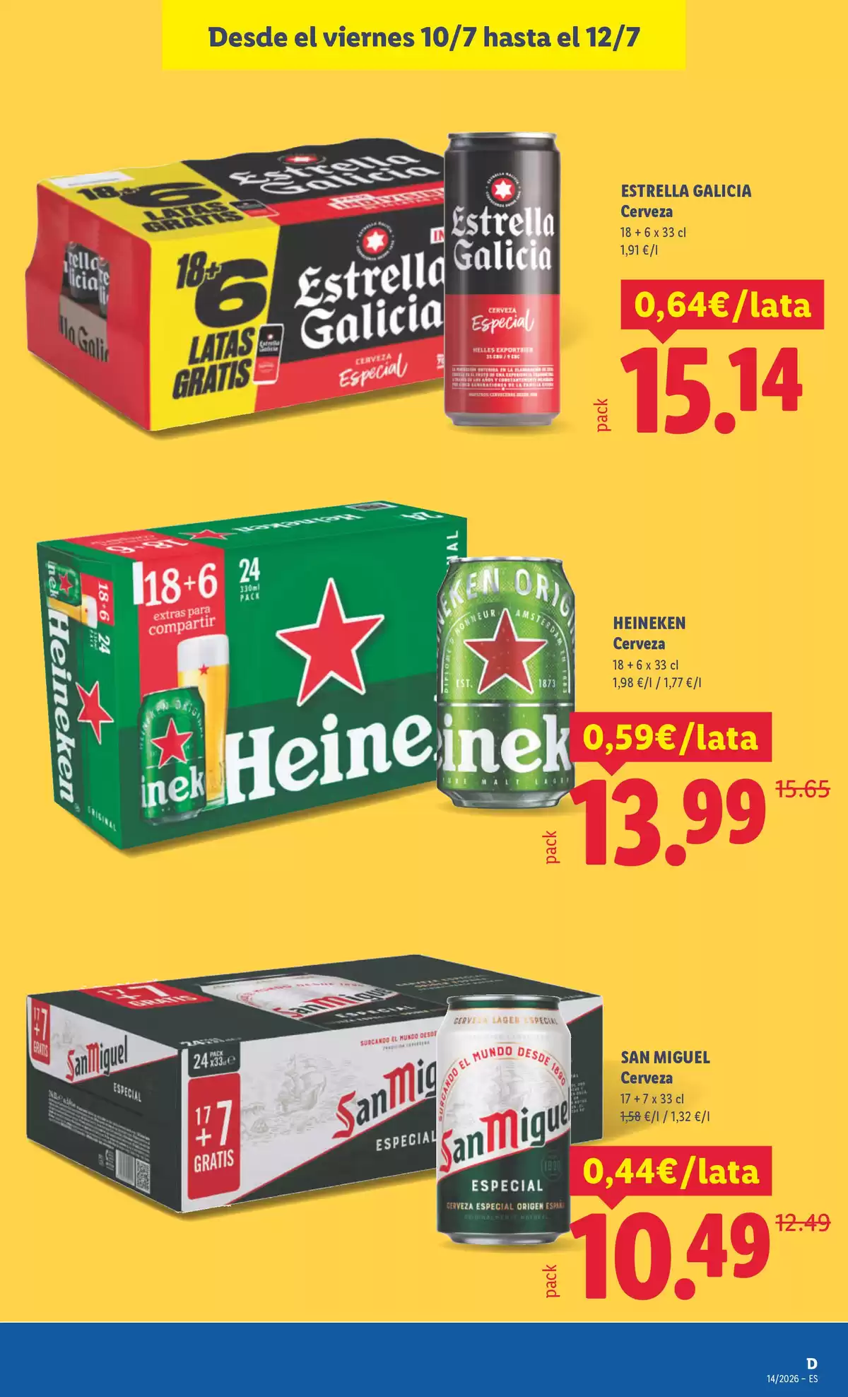Lidl Spain offers from 6 to 12 July 2026 Weekly offers - Lidl - Spain - 6 July 2026 – 12 July 2026 - Page 47