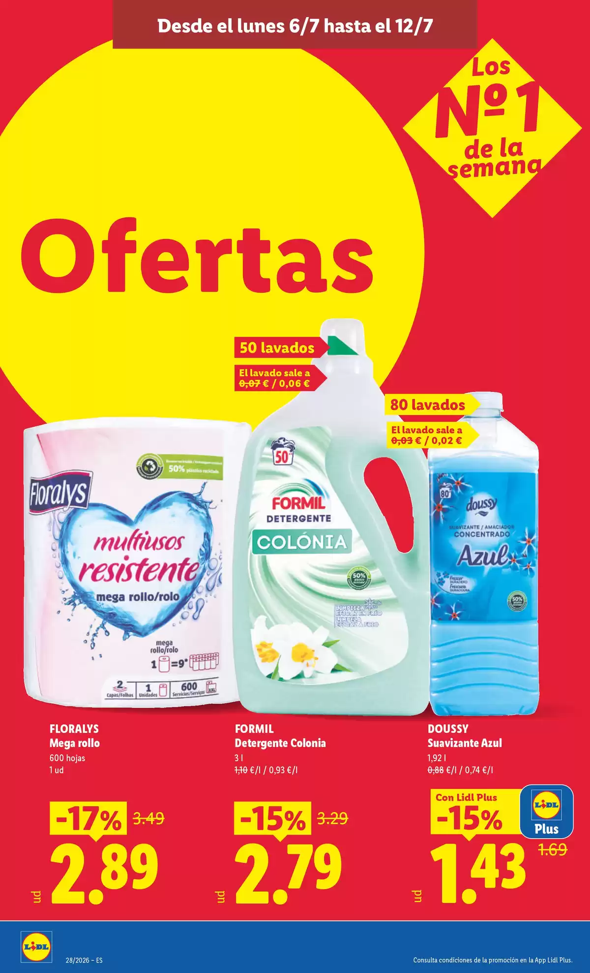 Lidl Spain offers from 6 to 12 July 2026 Weekly offers - Lidl - Spain - 6 July 2026 – 12 July 2026 - Page 20