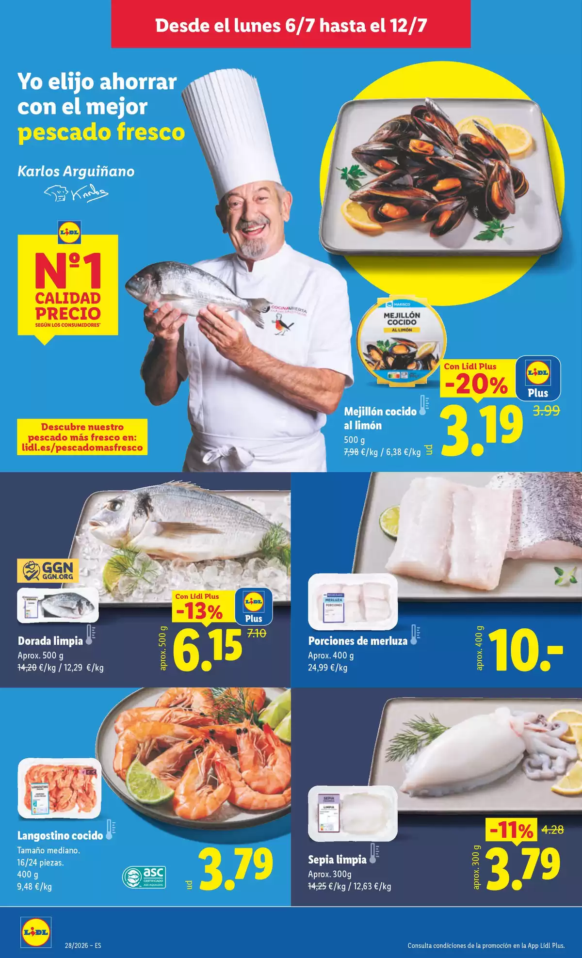 Lidl Spain offers from 6 to 12 July 2026 Weekly offers - Lidl - Spain - 6 July 2026 – 12 July 2026 - Page 12
