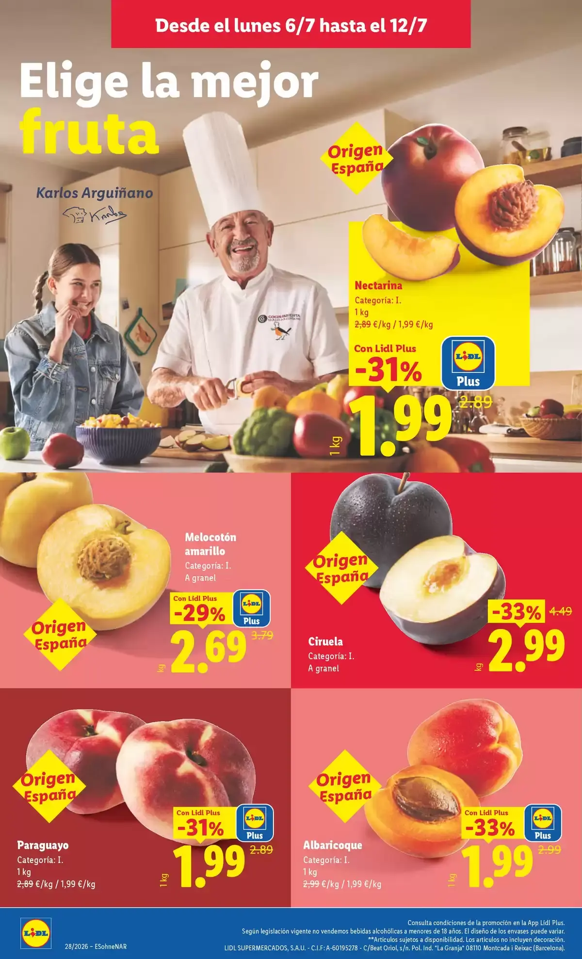 Lidl Spain offers from 6 to 12 July 2026 Weekly offers - Lidl - Spain - 6 July 2026 – 12 July 2026 - Page 6