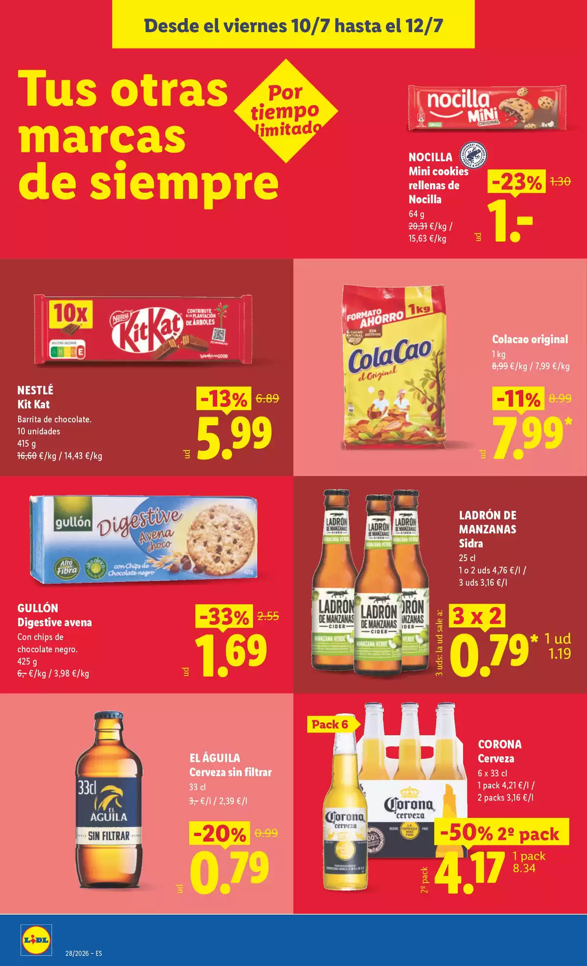 Lidl Spain offers from 6 to 12 July 2026 Weekly offers - Lidl - Spain - 6 July 2026 – 12 July 2026 - Page 56