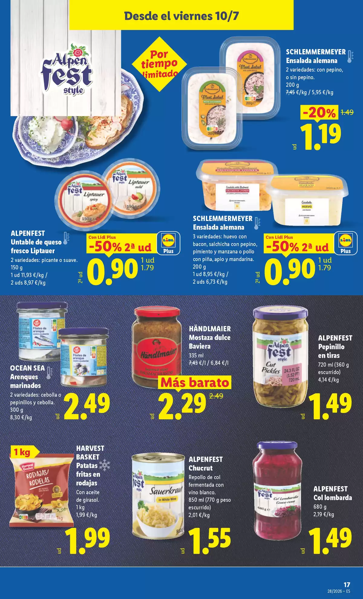 Lidl Spain offers from 6 to 12 July 2026 Weekly offers - Lidl - Spain - 6 July 2026 – 12 July 2026 - Page 49