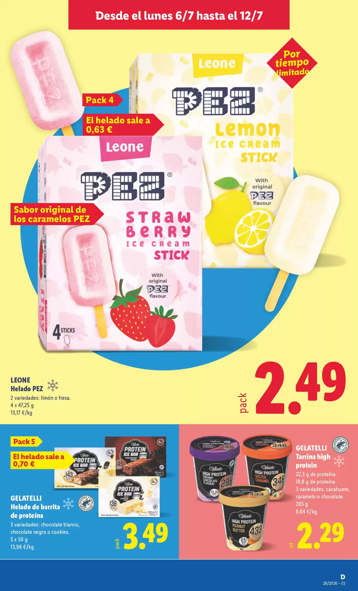 Lidl Spain offers from 6 to 12 July 2026 Weekly offers - Lidl - Spain - 6 July 2026 – 12 July 2026 - Page 27