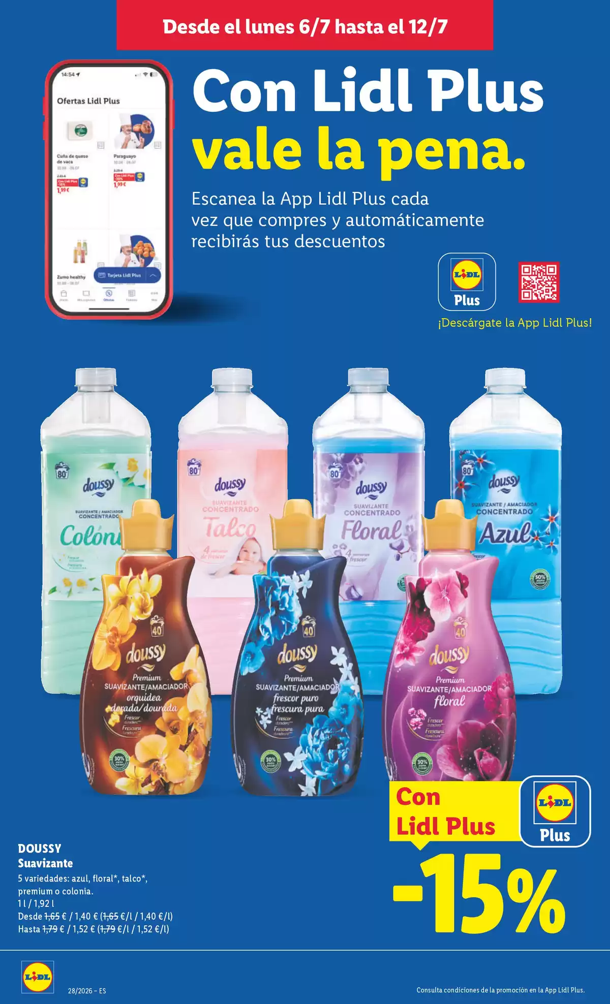 Lidl Spain offers from 6 to 12 July 2026 Weekly offers - Lidl - Spain - 6 July 2026 – 12 July 2026 - Page 30
