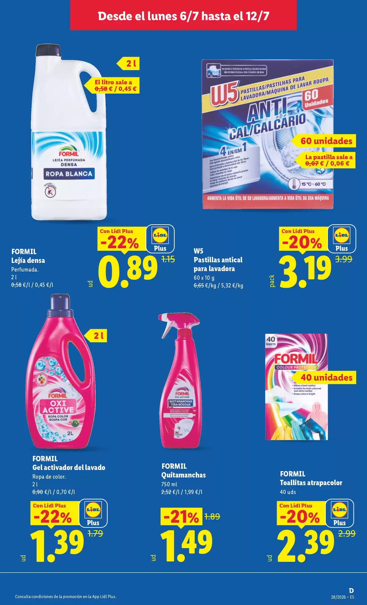Lidl Spain offers from 6 to 12 July 2026 Weekly offers - Lidl - Spain - 6 July 2026 – 12 July 2026 - Page 31
