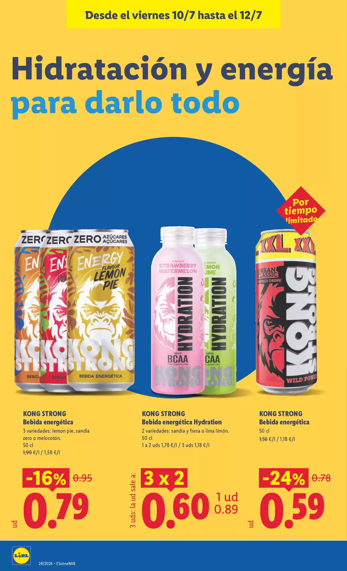 Lidl Spain offers from 6 to 12 July 2026 Weekly offers - Lidl - Spain - 6 July 2026 – 12 July 2026 - Page 42