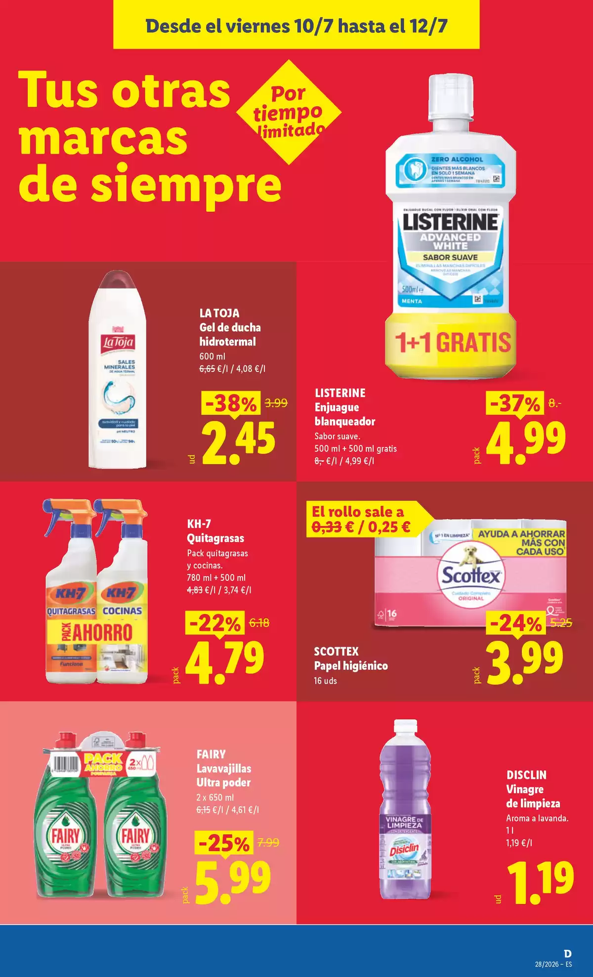 Lidl Spain offers from 6 to 12 July 2026 Weekly offers - Lidl - Spain - 6 July 2026 – 12 July 2026 - Page 57