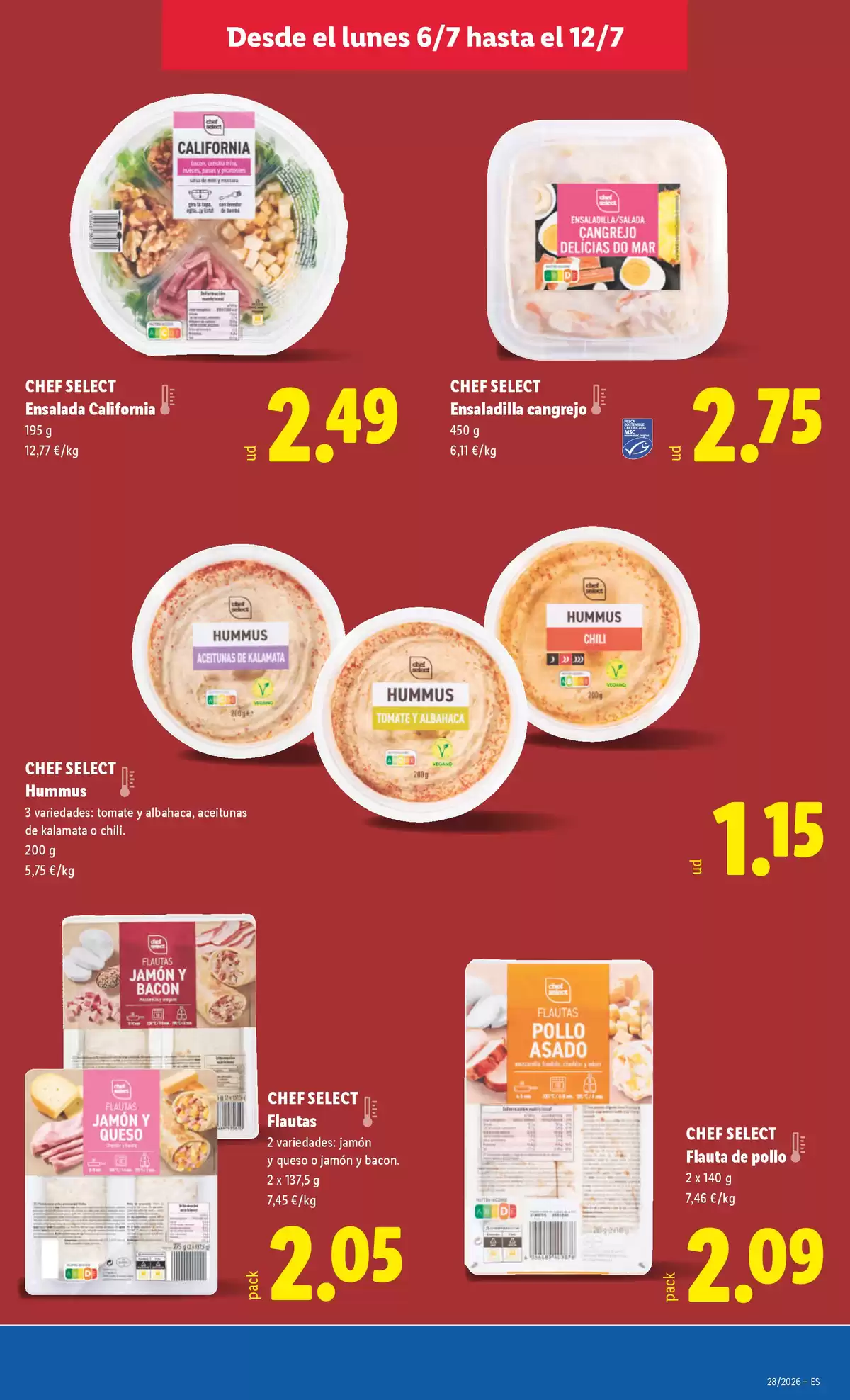 Lidl Spain offers from 6 to 12 July 2026 Weekly offers - Lidl - Spain - 6 July 2026 – 12 July 2026 - Page 19