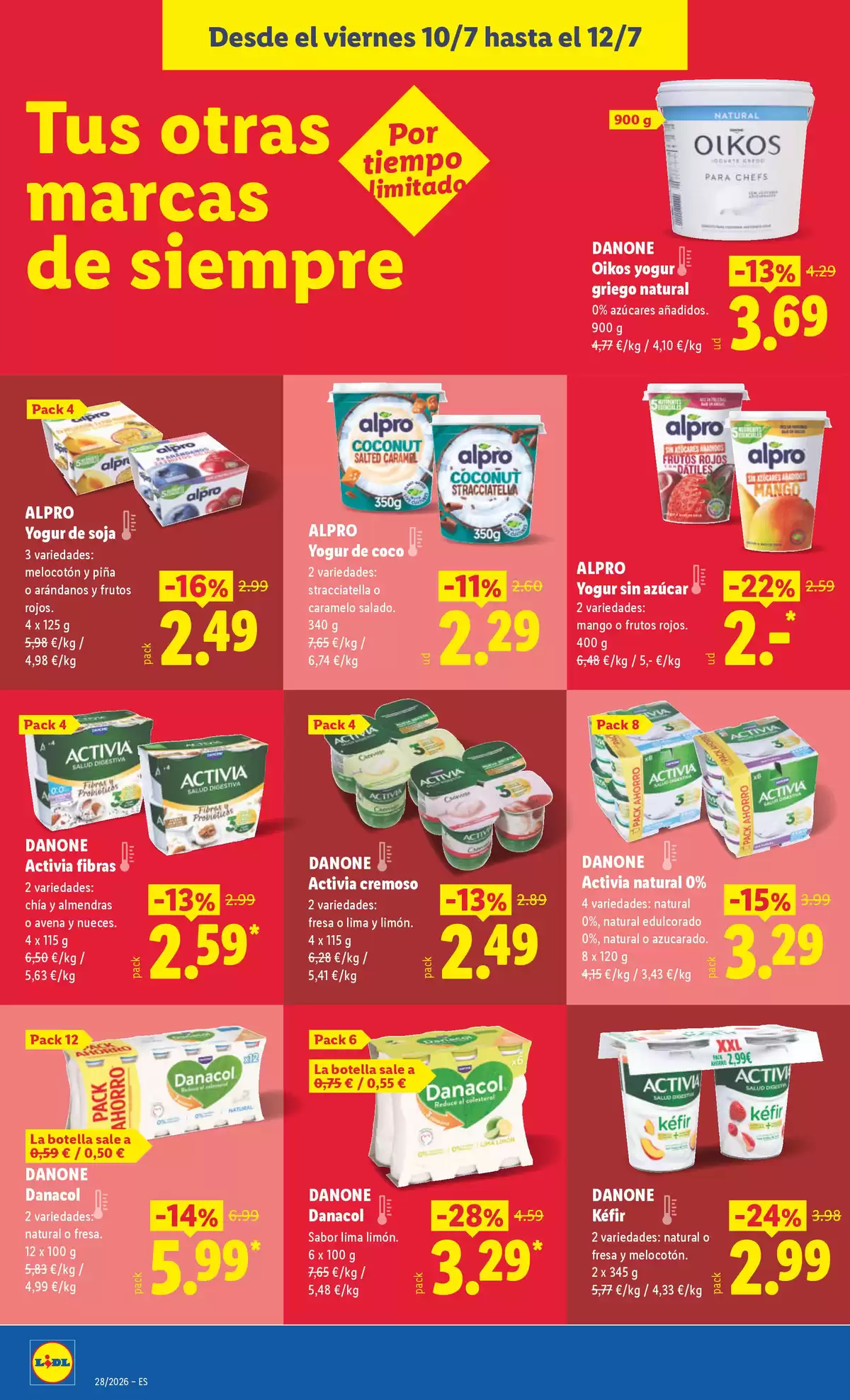 Lidl Spain offers from 6 to 12 July 2026 Weekly offers - Lidl - Spain - 6 July 2026 – 12 July 2026 - Page 54
