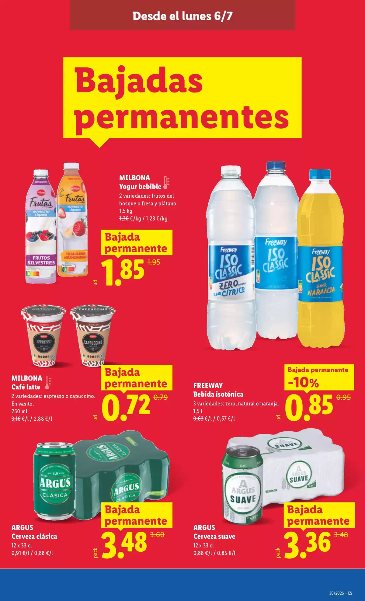 Lidl Spain offers from 6 to 12 July 2026 Weekly offers - Lidl - Spain - 6 July 2026 – 12 July 2026 - Page 23