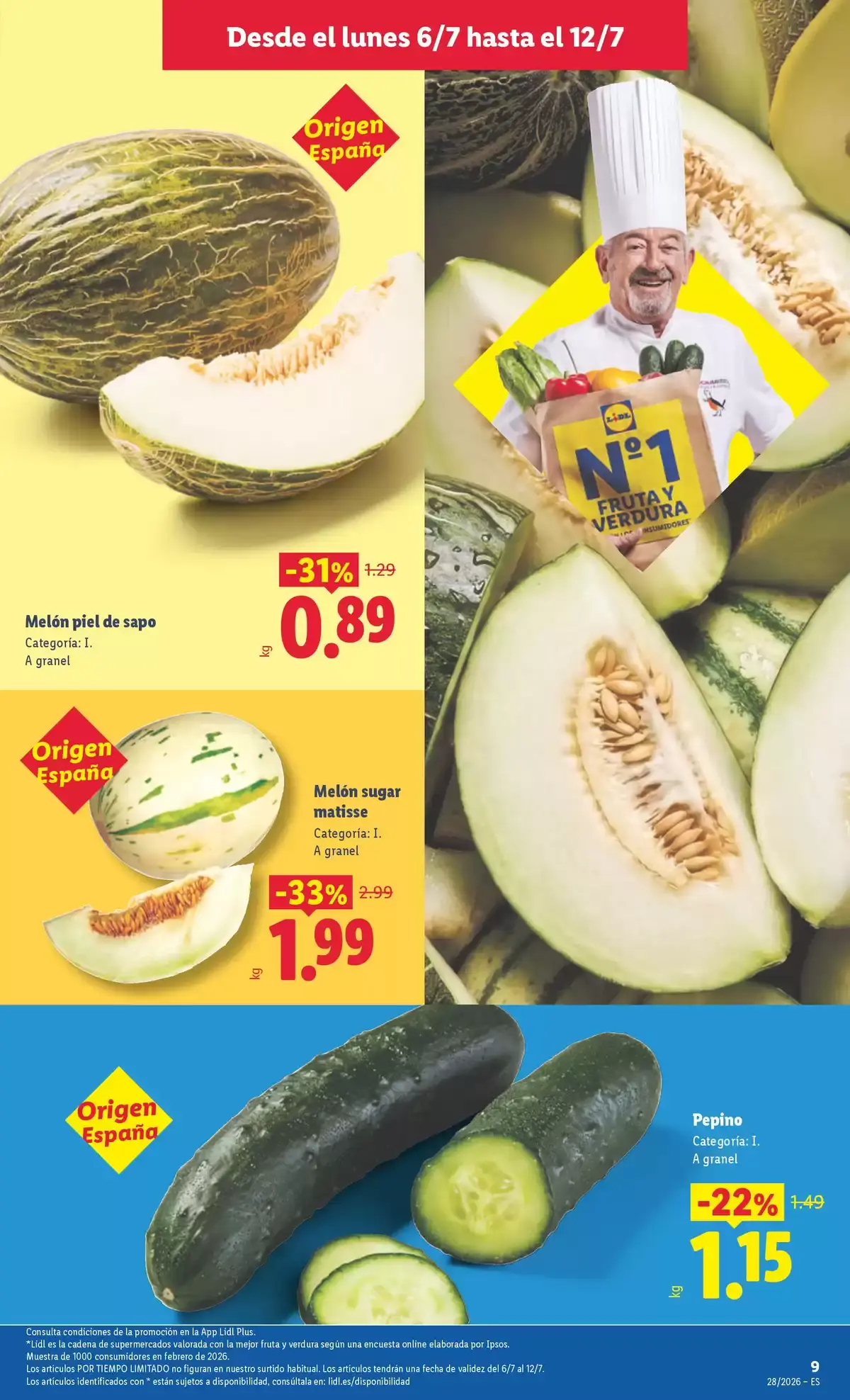 Lidl Spain offers from 6 to 12 July 2026 Weekly offers - Lidl - Spain - 6 July 2026 – 12 July 2026 - Page 7