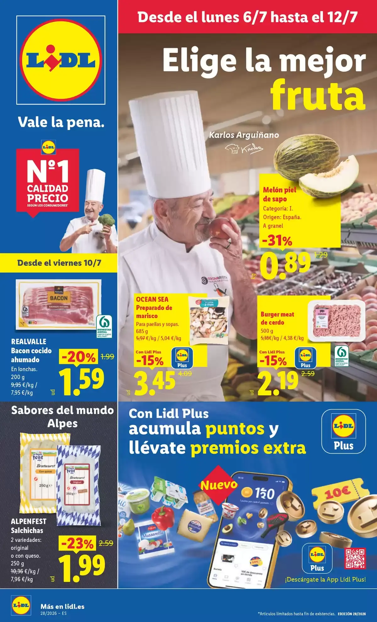Lidl Spain offers from 6 to 12 July 2026 Weekly offers - Lidl - Spain - 6 July 2026 – 12 July 2026 - Page 5