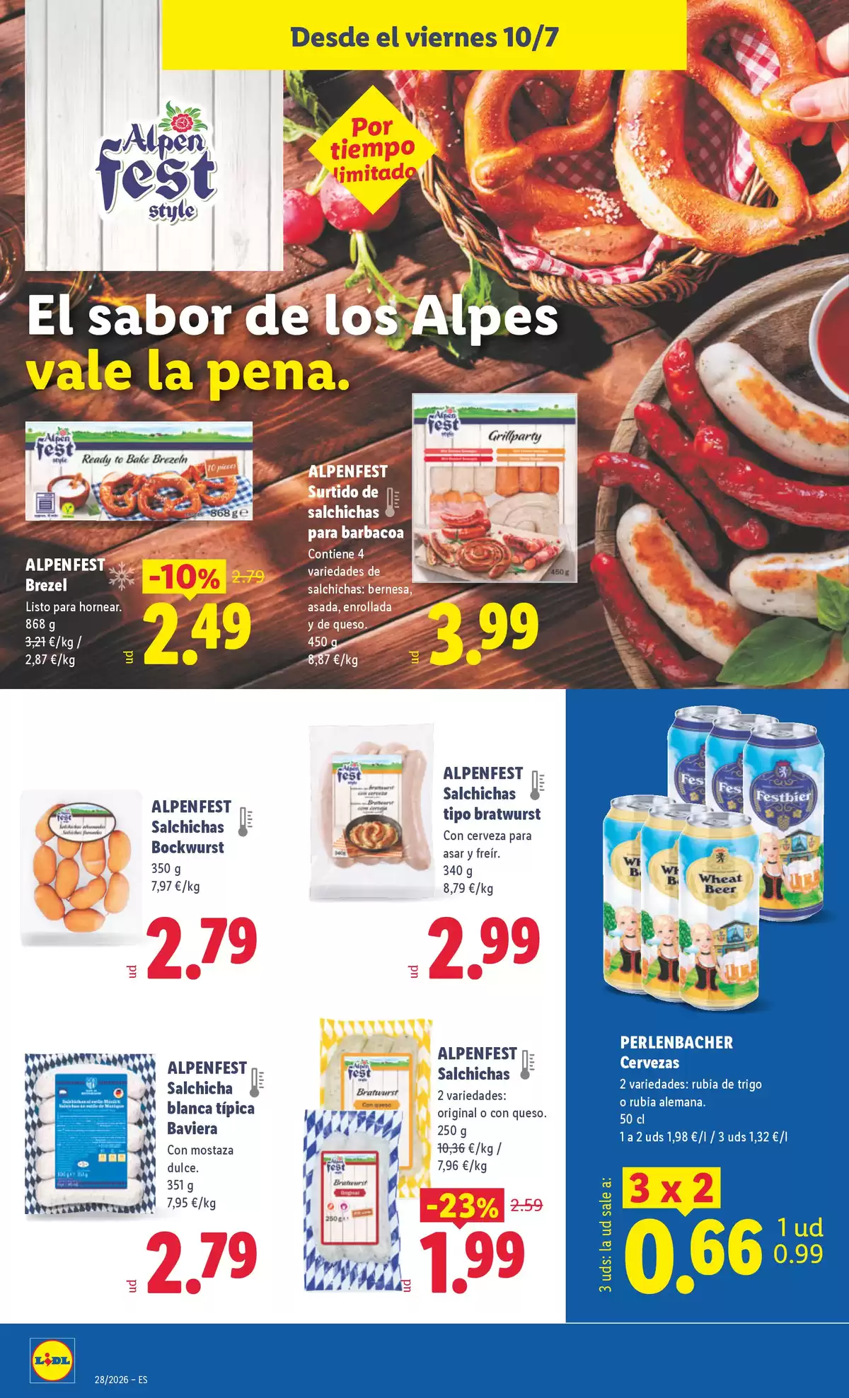 Lidl Spain offers from 6 to 12 July 2026 Weekly offers - Lidl - Spain - 6 July 2026 – 12 July 2026 - Page 48