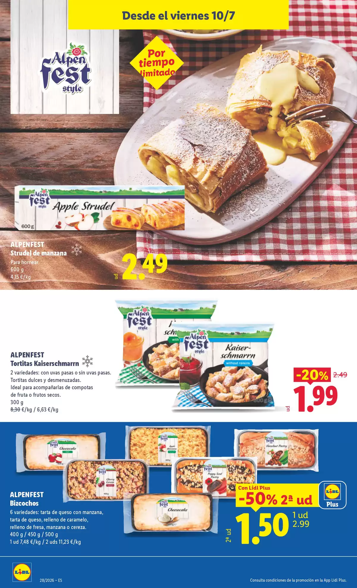 Lidl Spain offers from 6 to 12 July 2026 Weekly offers - Lidl - Spain - 6 July 2026 – 12 July 2026 - Page 52