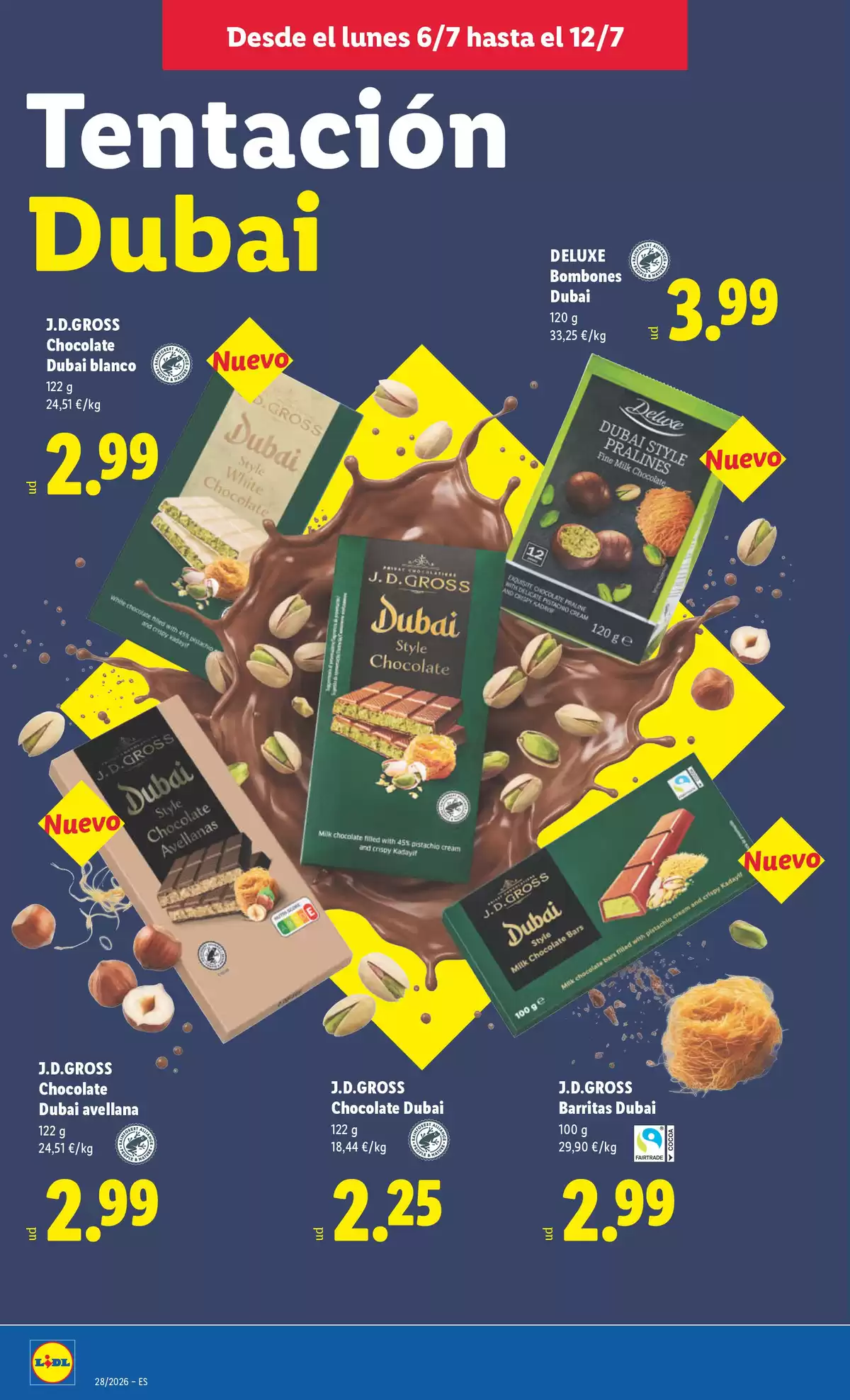 Lidl Spain offers from 6 to 12 July 2026 Weekly offers - Lidl - Spain - 6 July 2026 – 12 July 2026 - Page 28